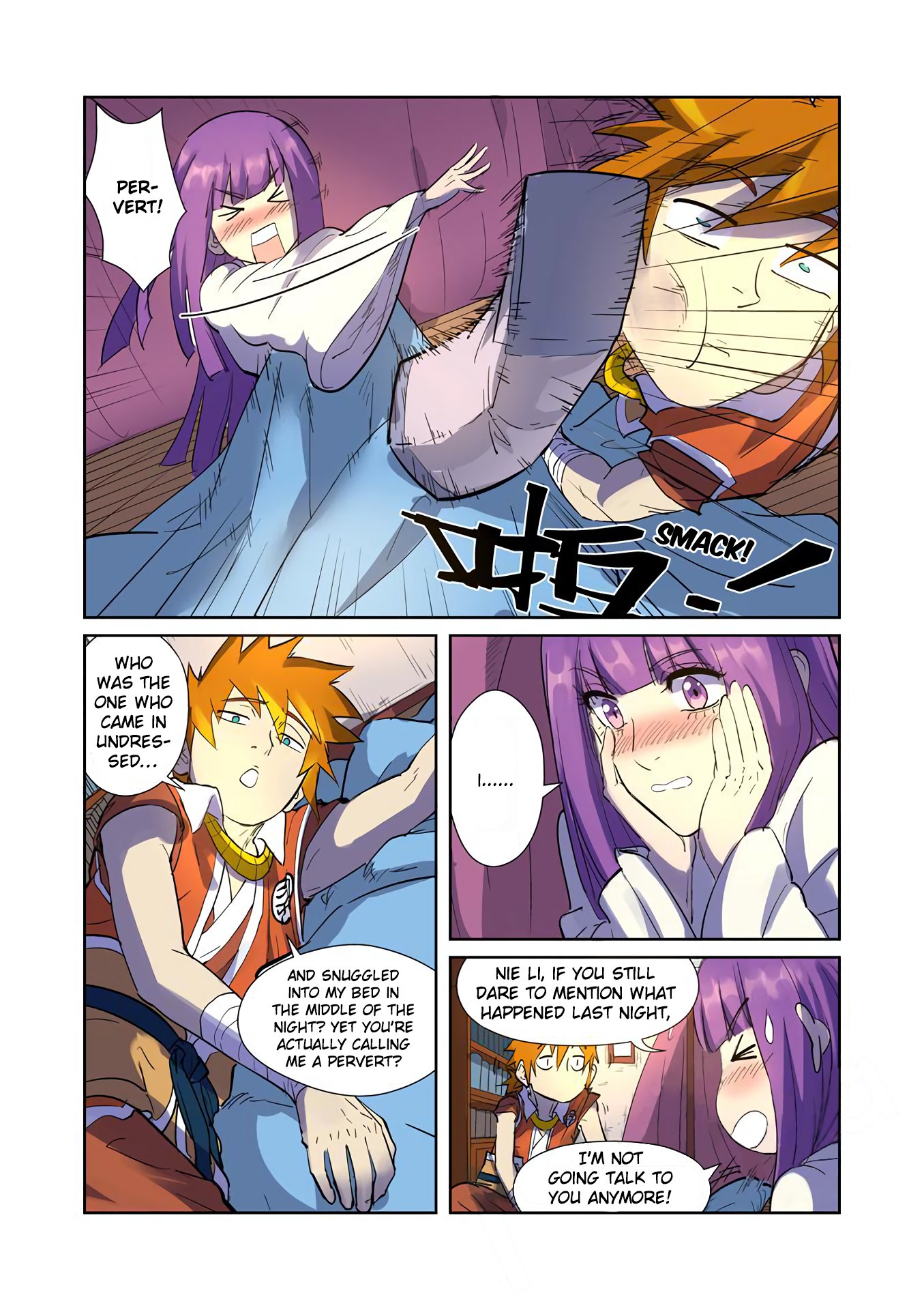 Tales of Demons and Gods Chapter 195 - Page 11
