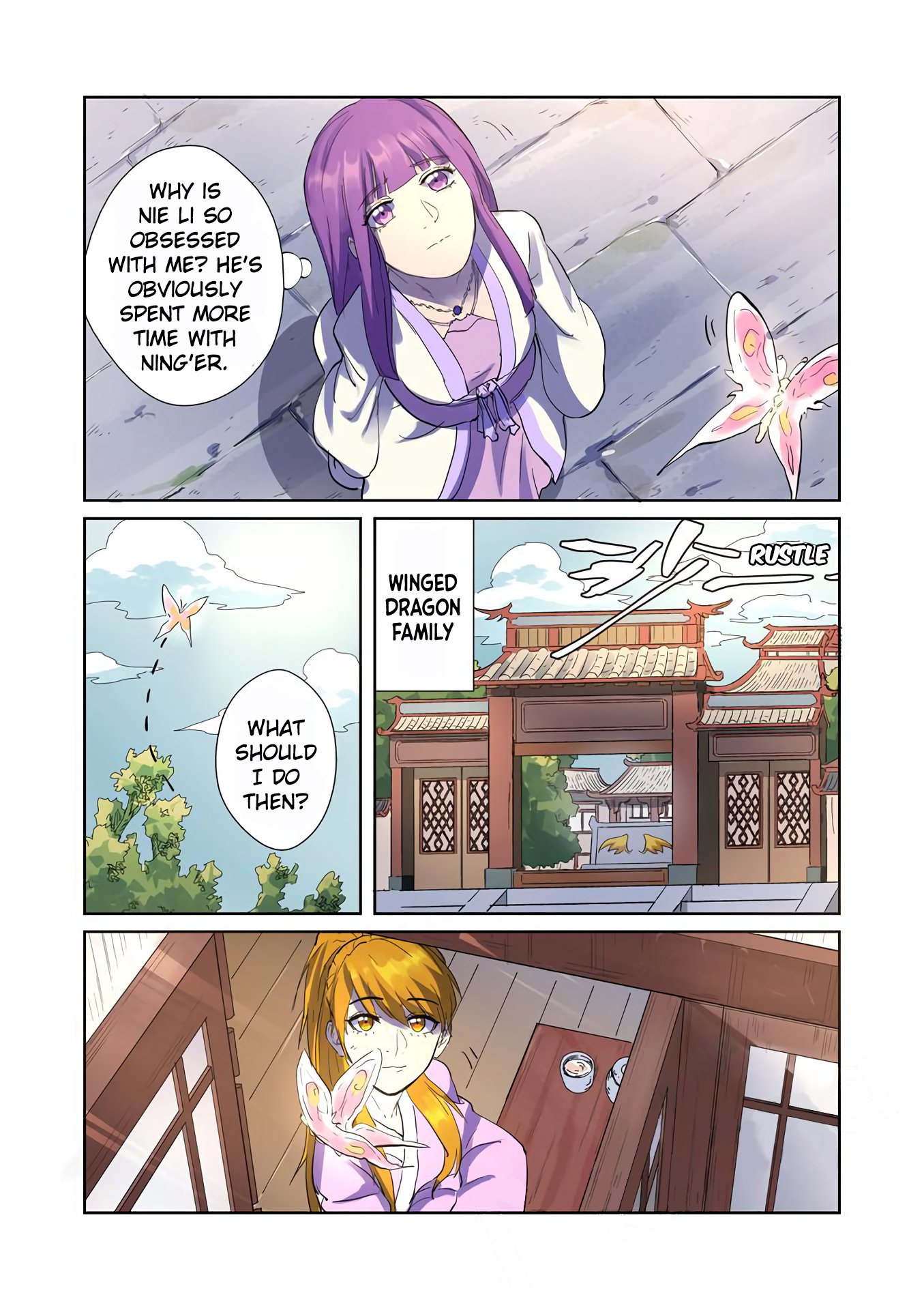 Tales of Demons and Gods Chapter 195 - Page 13