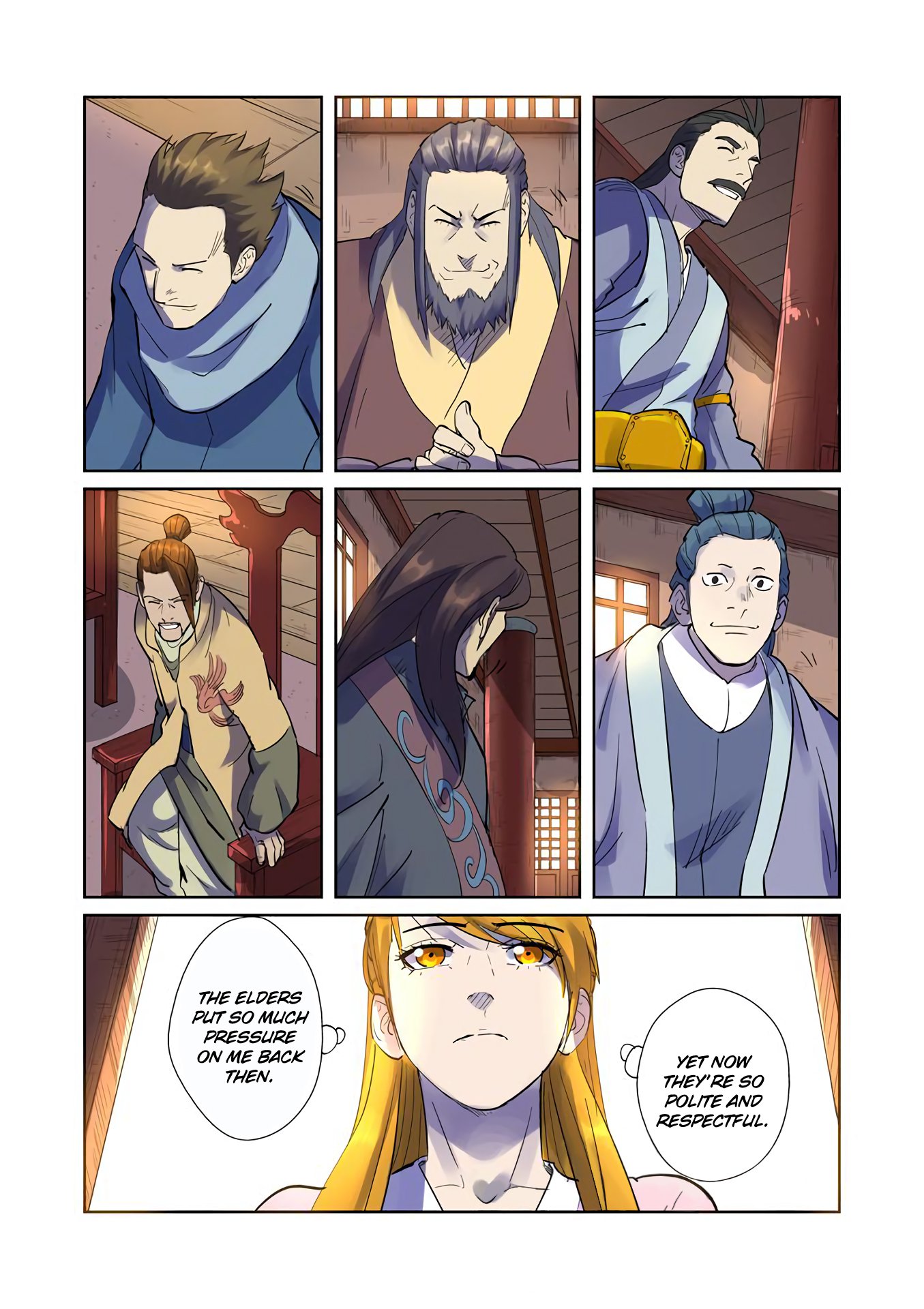 Tales of Demons and Gods Chapter 195 - Page 16