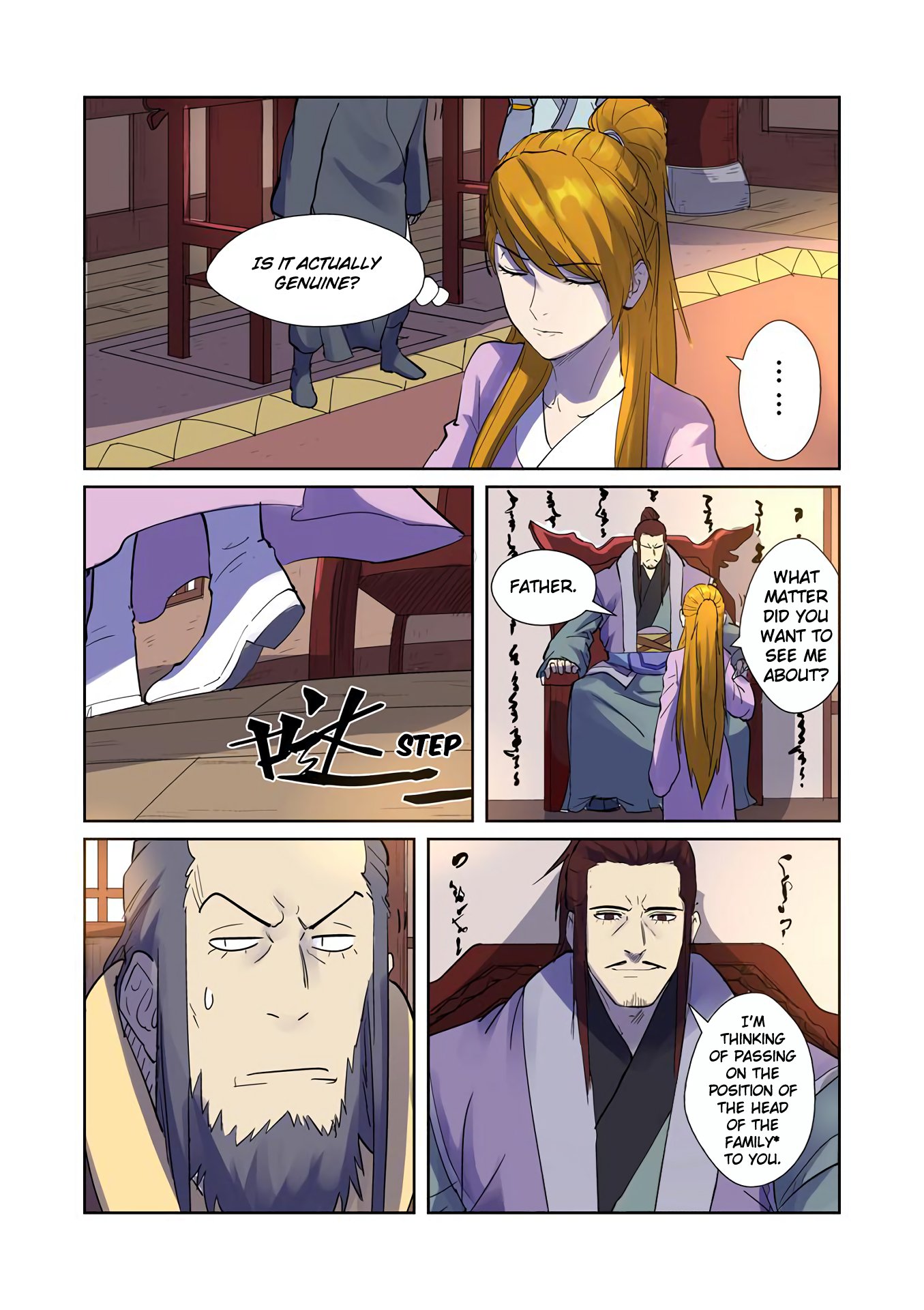 Tales of Demons and Gods Chapter 195 - Page 17