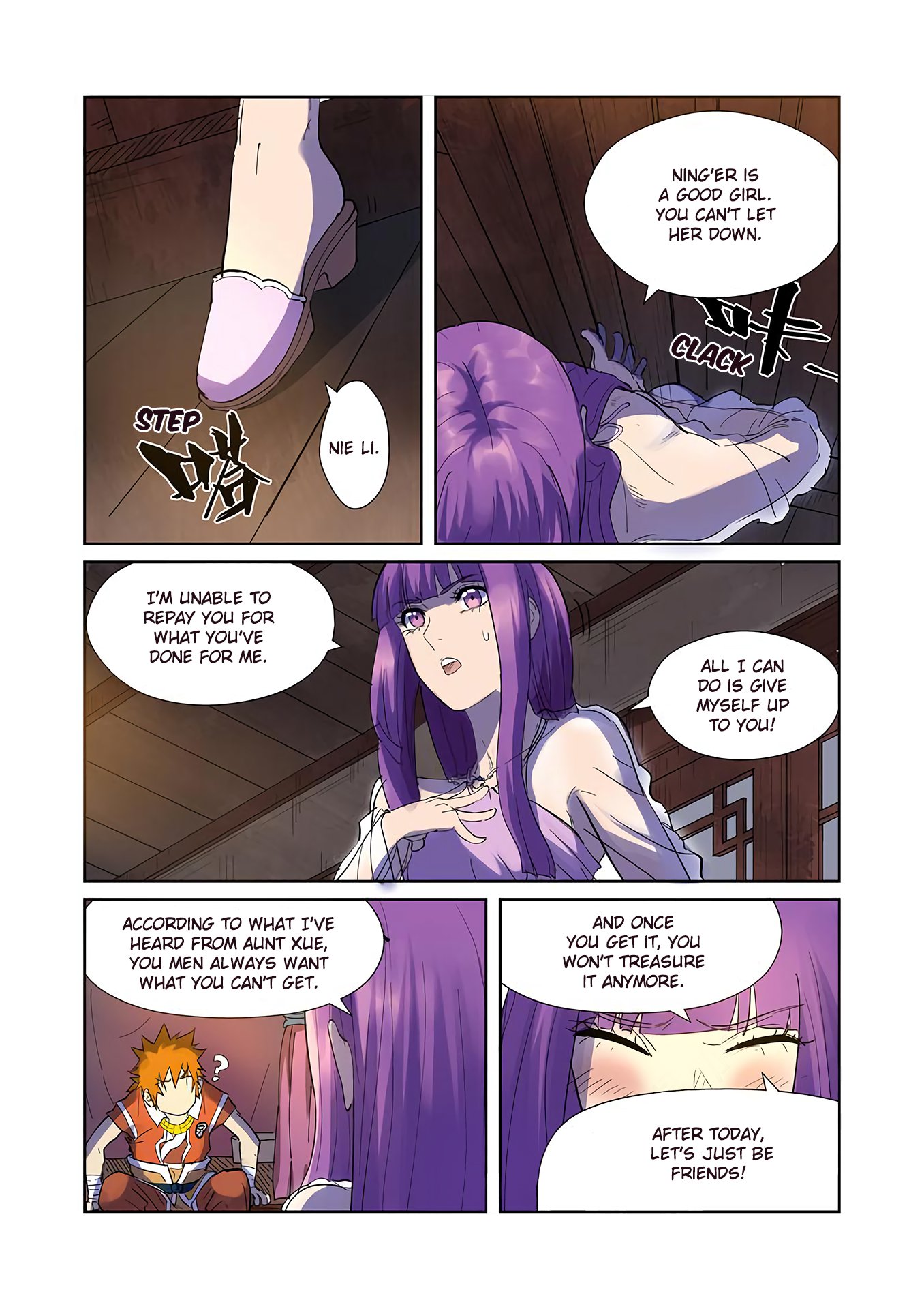 Tales of Demons and Gods Chapter 195 - Page 3