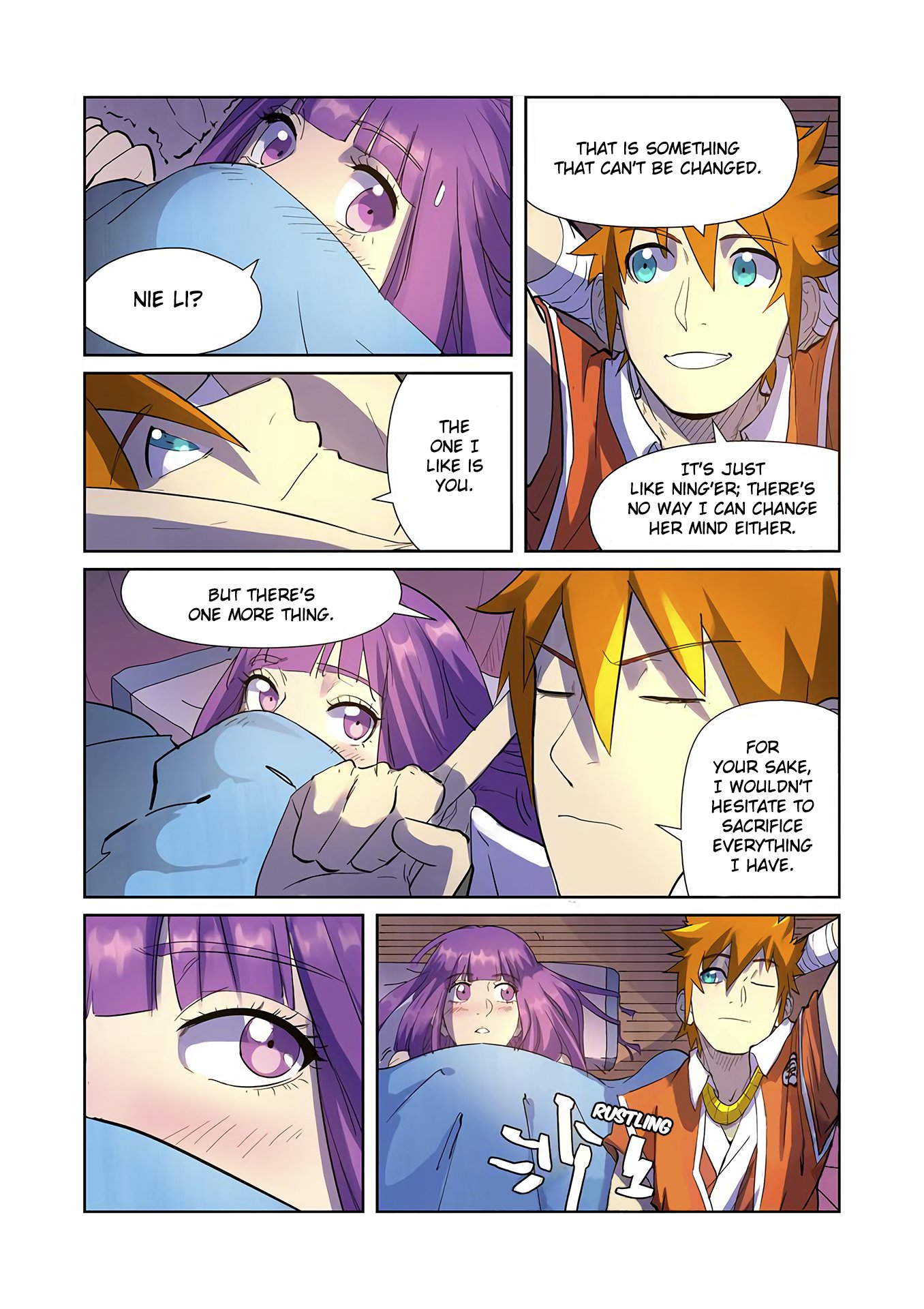 Tales of Demons and Gods Chapter 195 - Page 7
