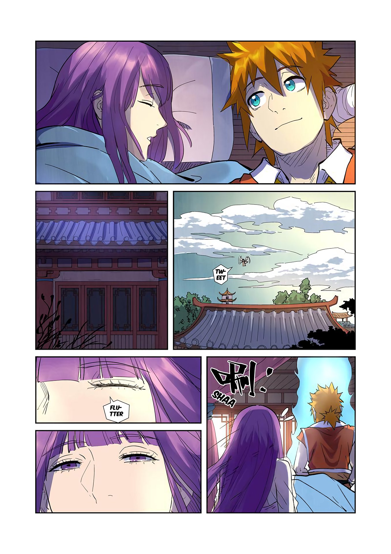 Tales of Demons and Gods Chapter 195 - Page 9
