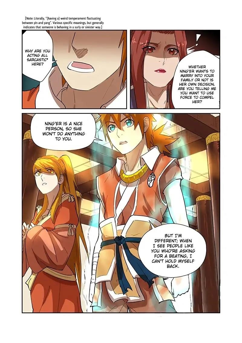 Tales of Demons and Gods Chapter 199.5 - Page 5