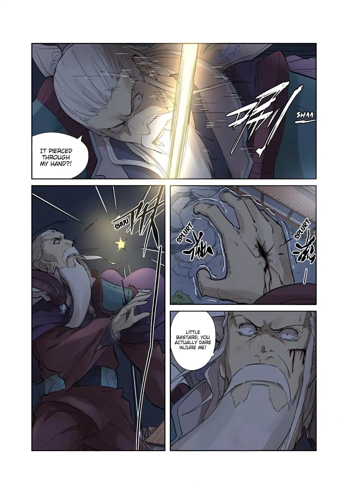 Tales of Demons and Gods Chapter 206.5 - Page 5