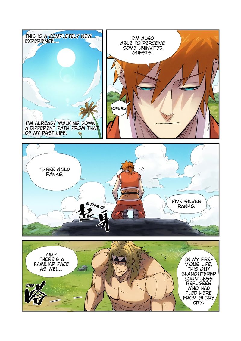 Tales of Demons and Gods Chapter 219 - Page 3