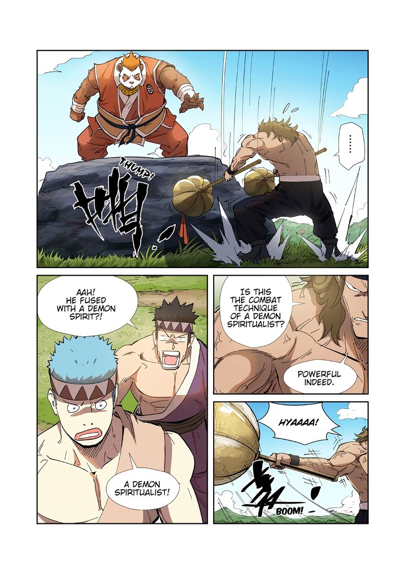 Tales of Demons and Gods Chapter 219 - Page 8