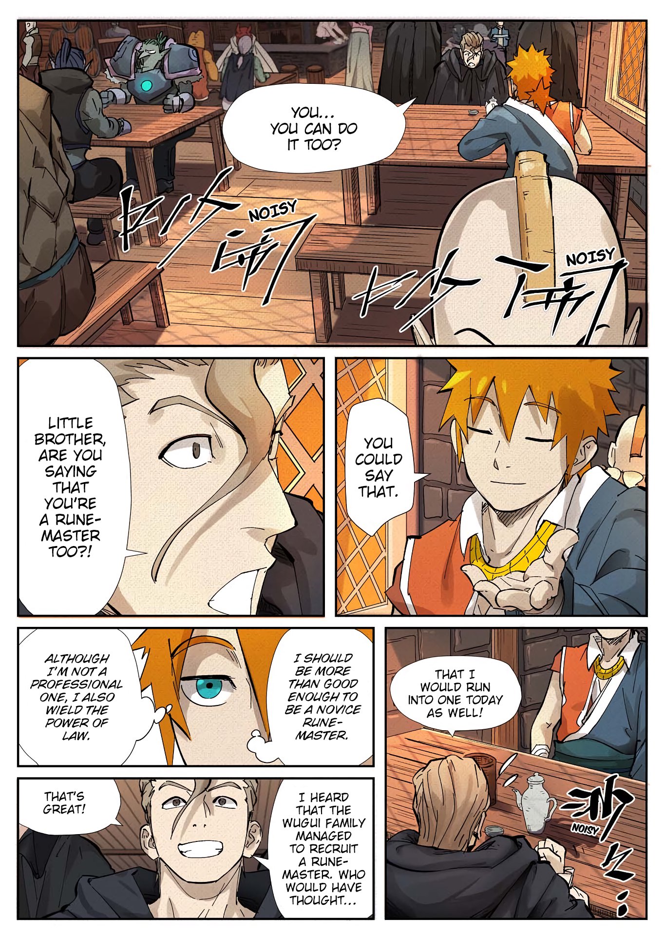 Tales of Demons and Gods Chapter 232 - Page 4
