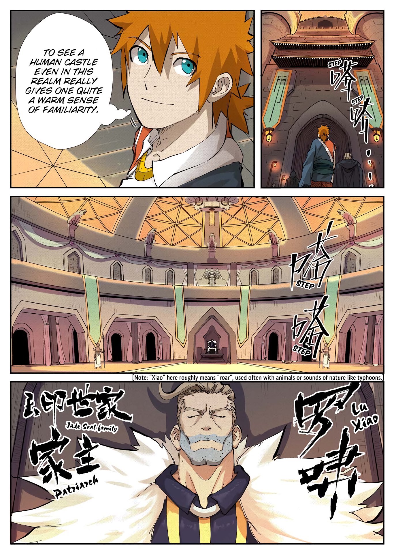 Tales of Demons and Gods Chapter 232 - Page 7
