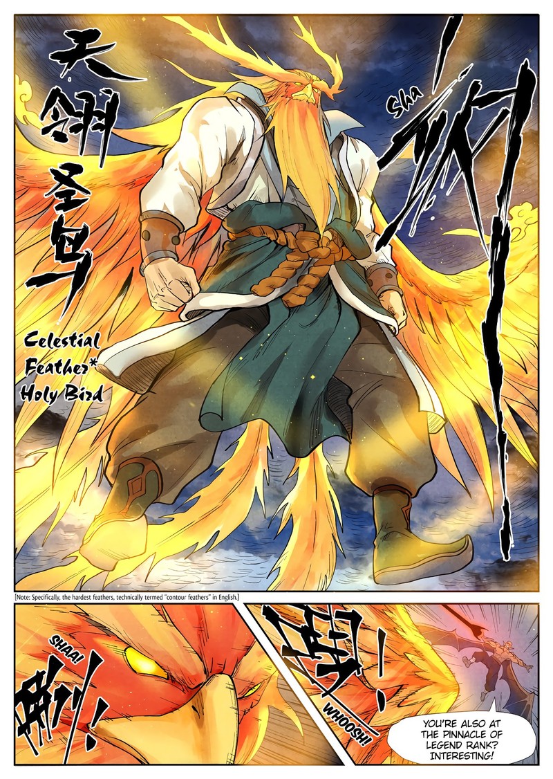 Tales of Demons and Gods Chapter 240 - Page 4