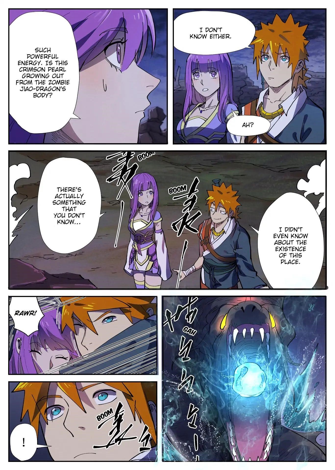 Tales of Demons and Gods Chapter 256 - Page 9
