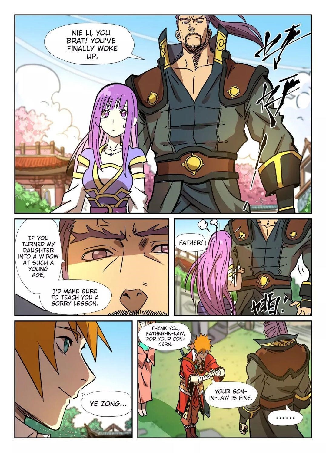 Tales of Demons and Gods Chapter 290.2 - Page 10