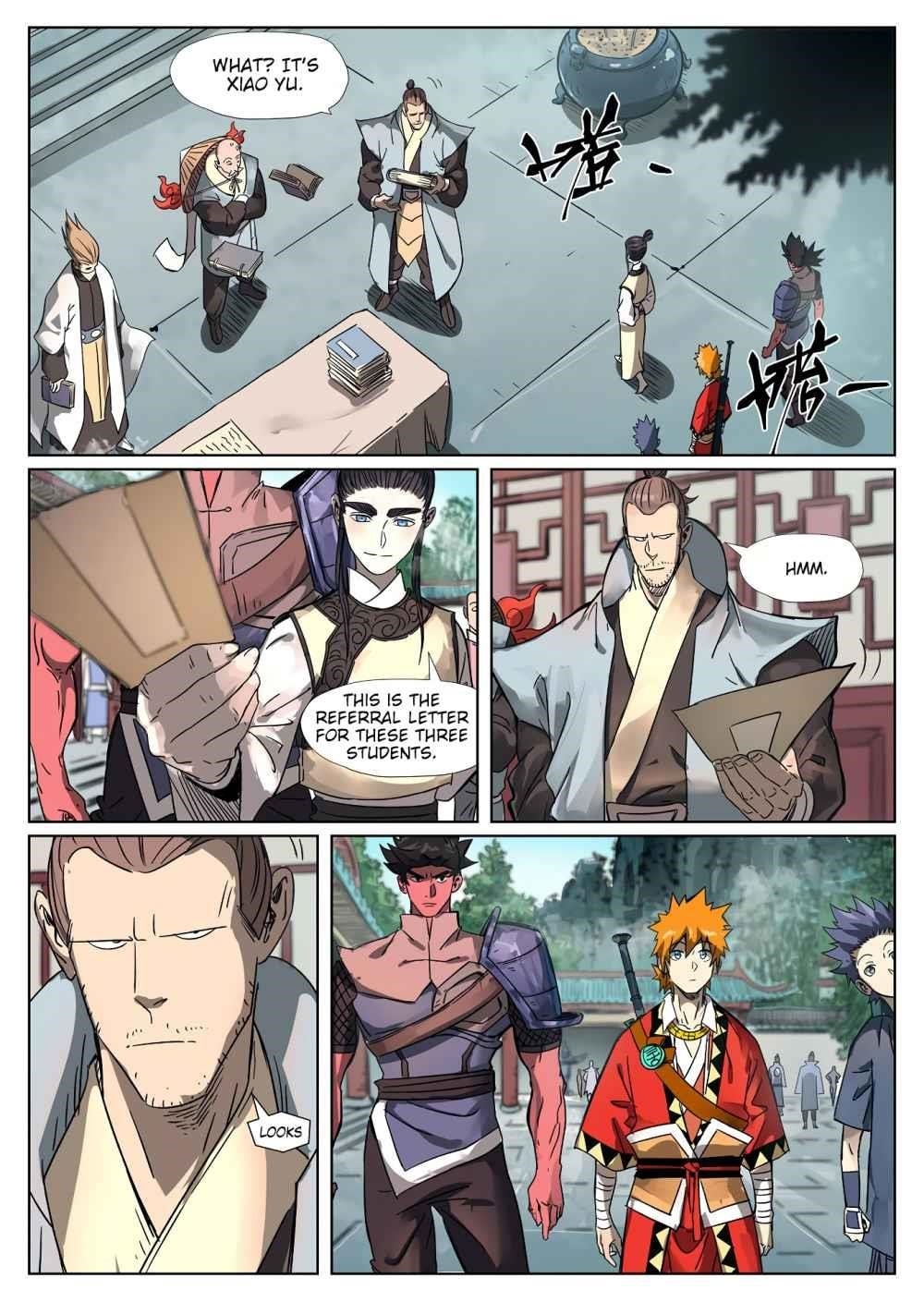 Tales of Demons and Gods Chapter 297.5 - Page 1