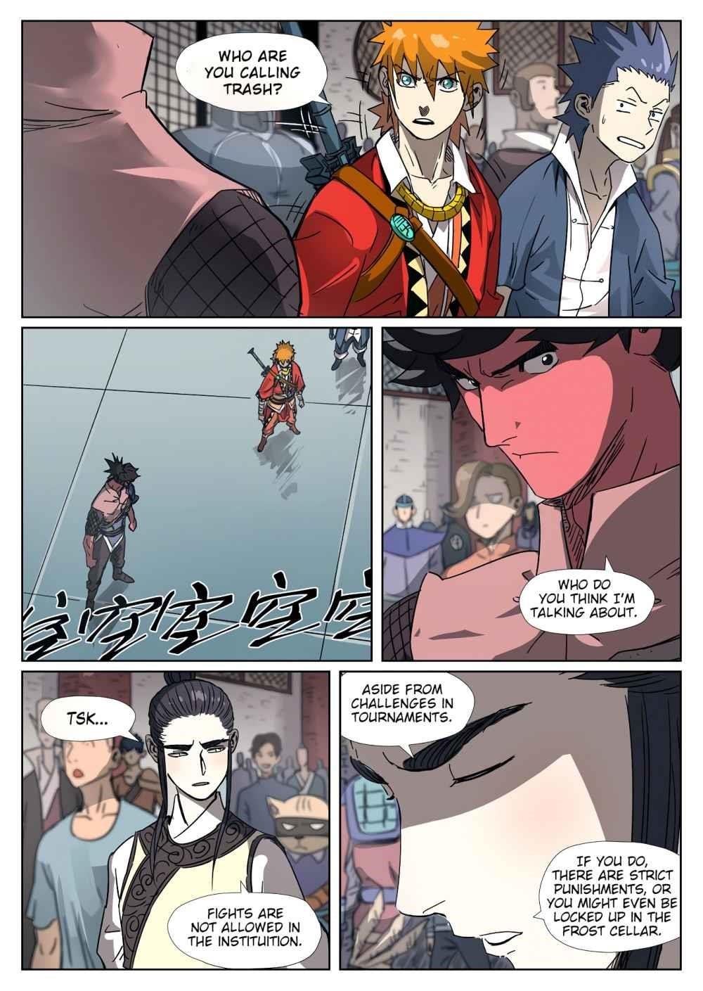 Tales of Demons and Gods Chapter 297.5 - Page 10