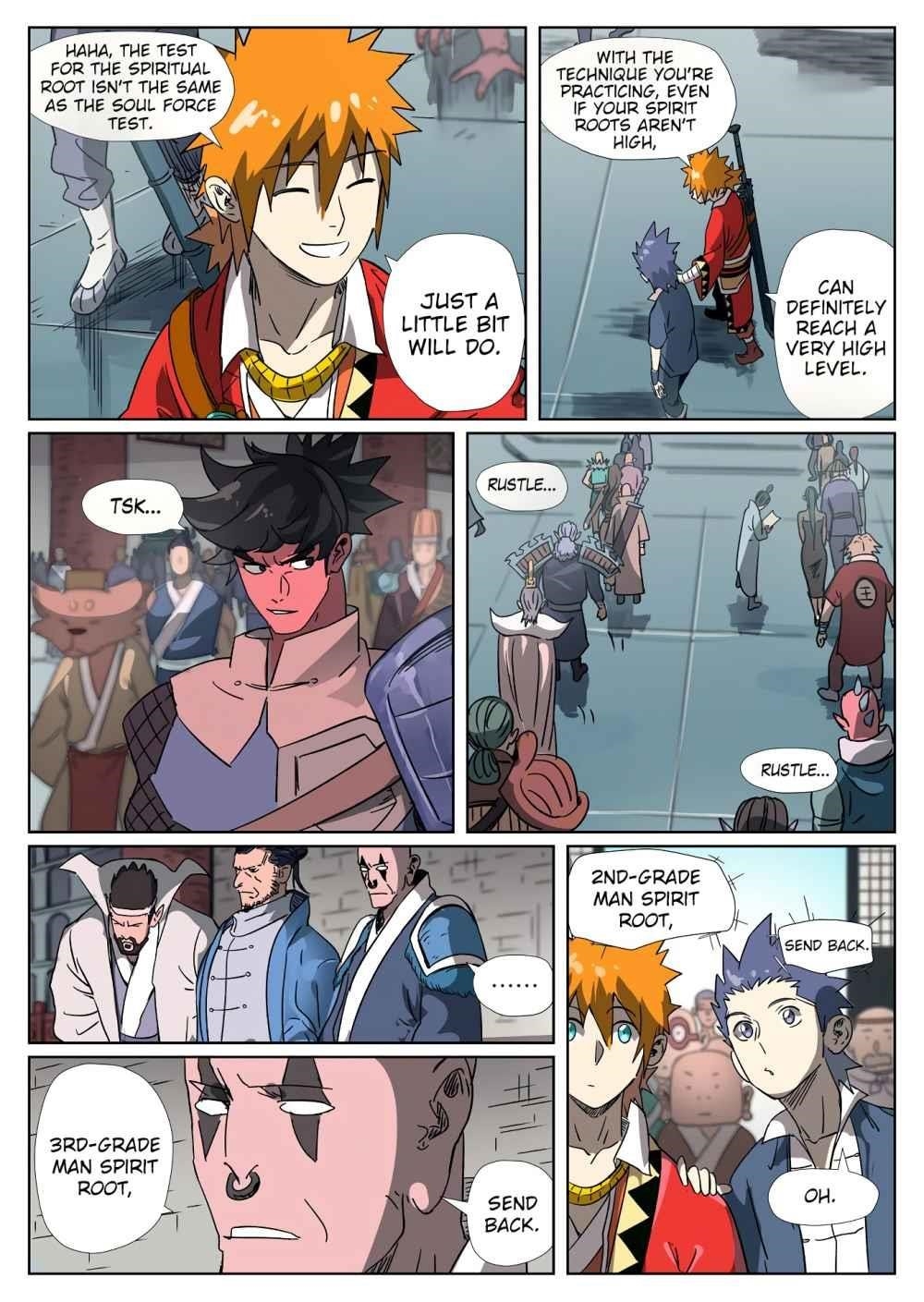 Tales of Demons and Gods Chapter 297.5 - Page 8