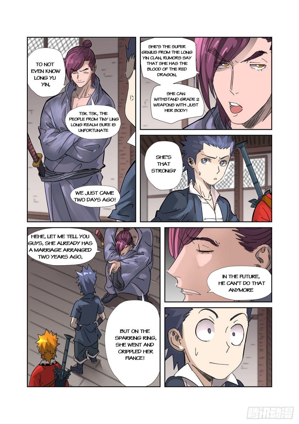 Tales of Demons and Gods Chapter 306 - Page 7