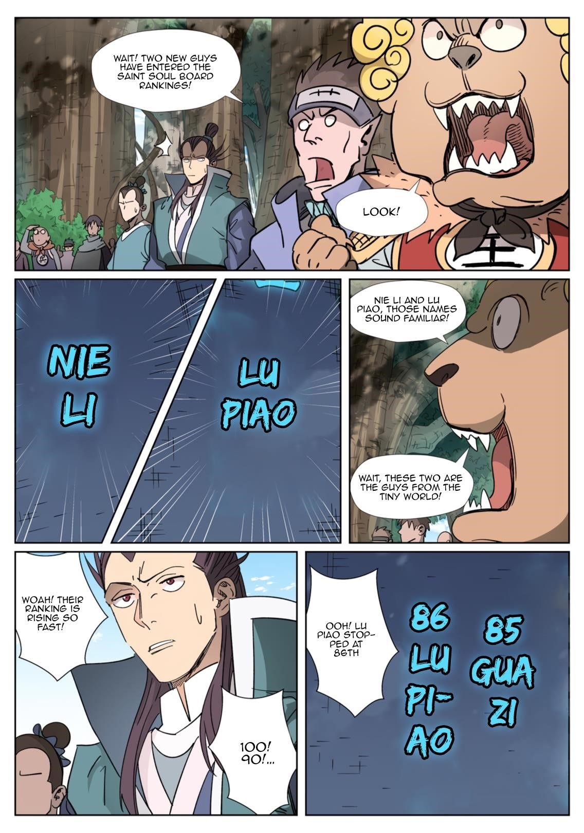 Tales of Demons and Gods Chapter 312.2 - Page 3