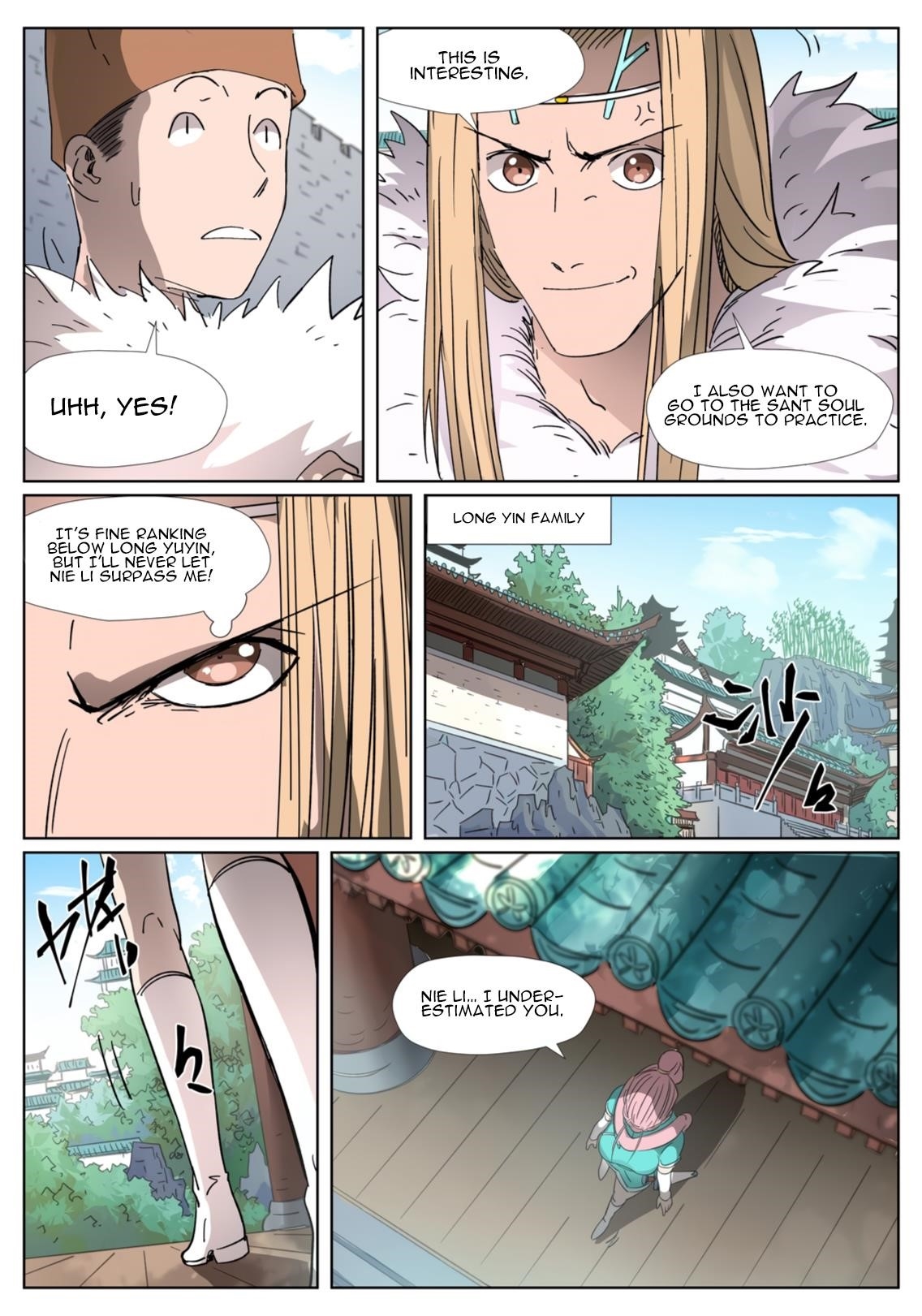 Tales of Demons and Gods Chapter 312.2 - Page 8