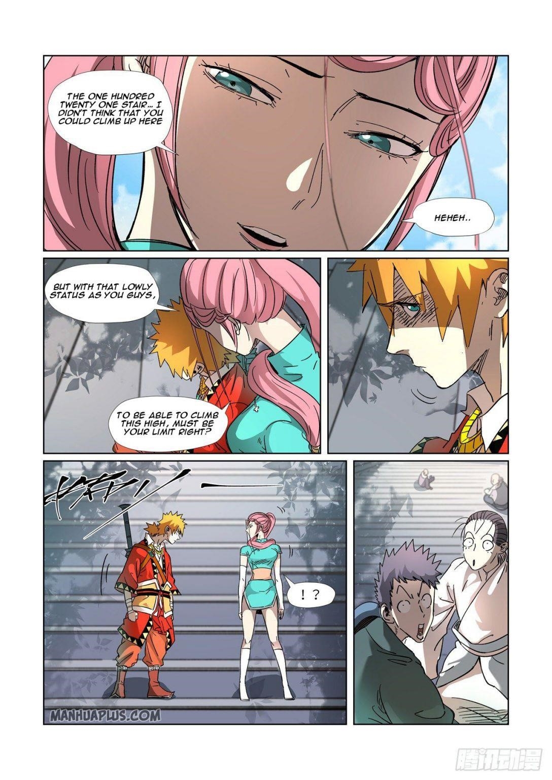 Tales of Demons and Gods Chapter 313.5 - Page 5