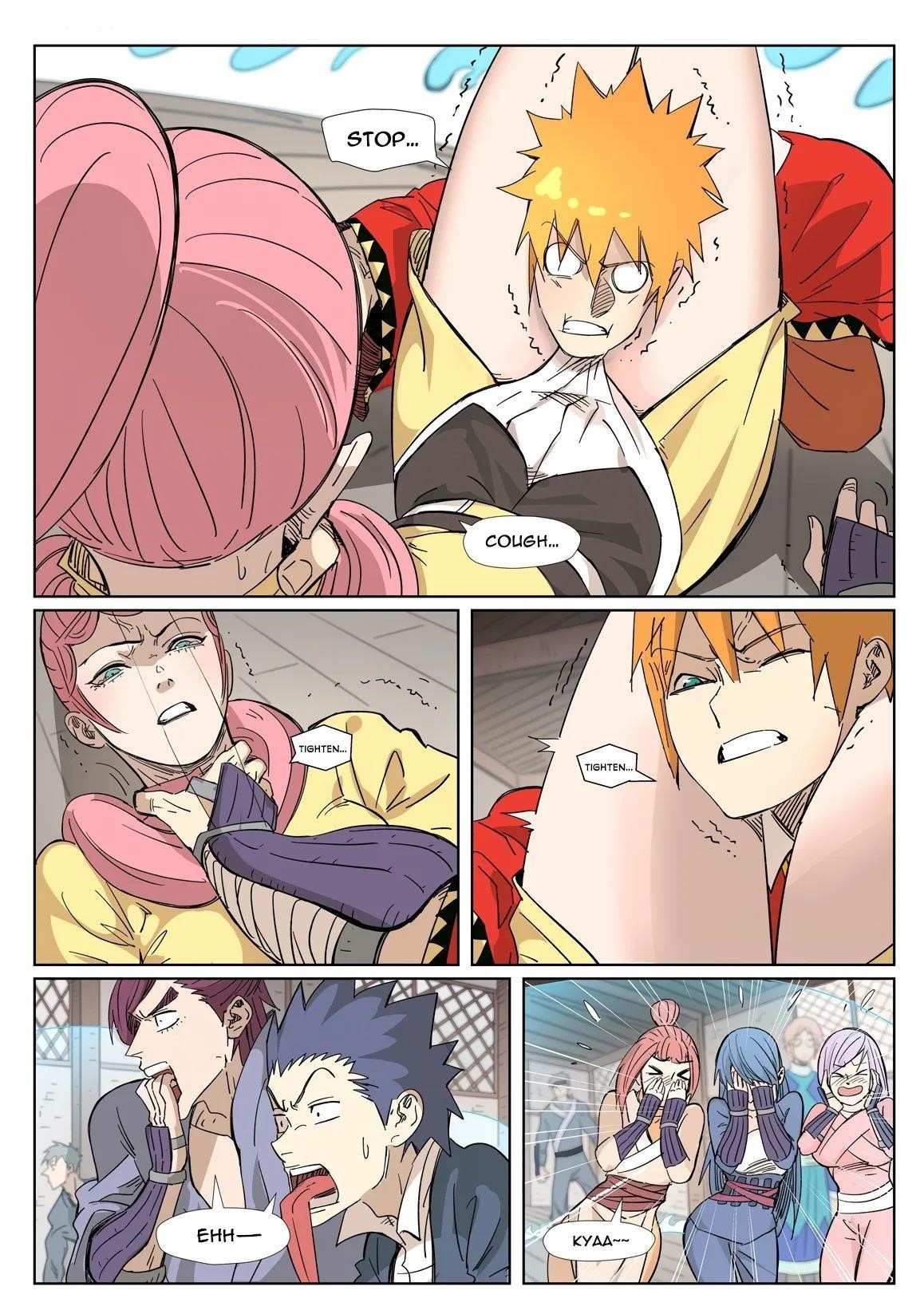Tales of Demons and Gods Chapter 322 - Page 1