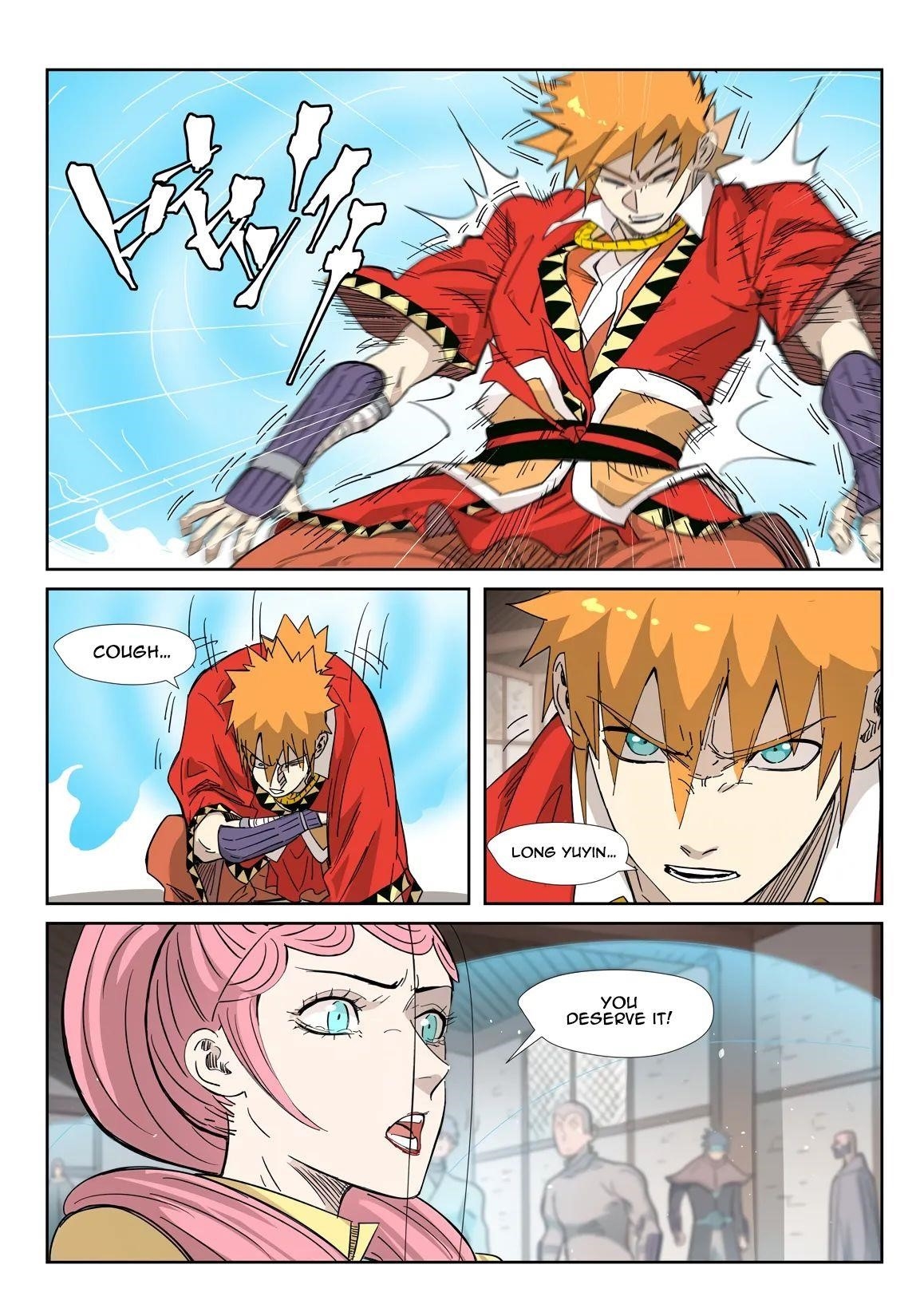 Tales of Demons and Gods Chapter 322 - Page 5
