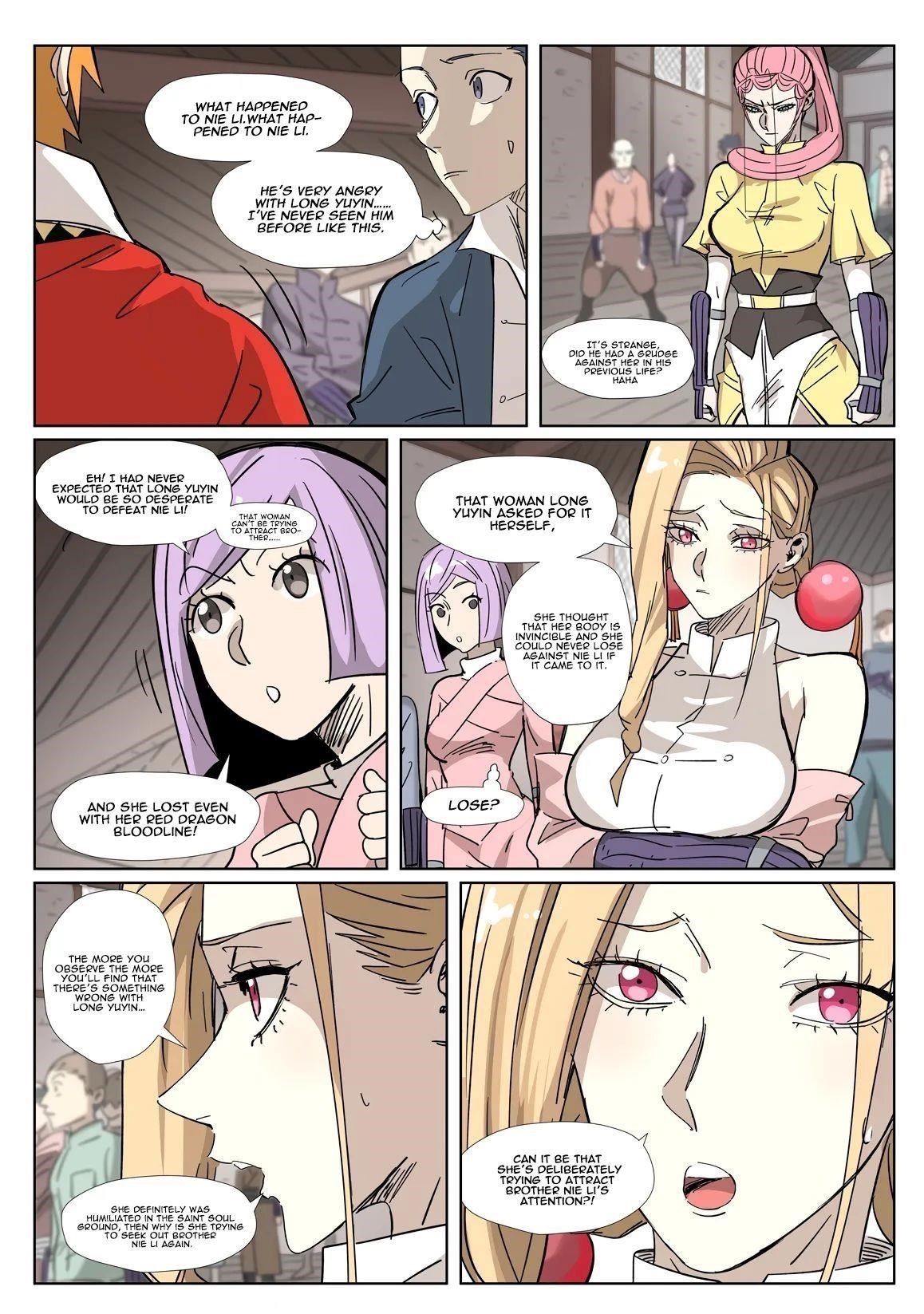 Tales of Demons and Gods Chapter 322 - Page 9