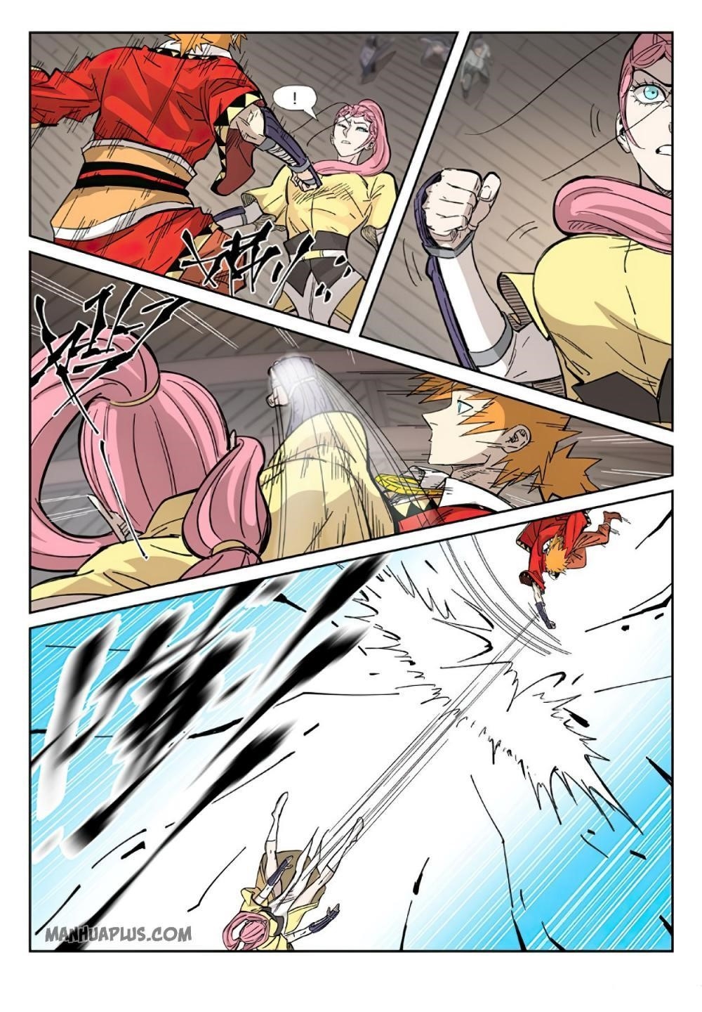 Tales of Demons and Gods Chapter 323 - Page 5