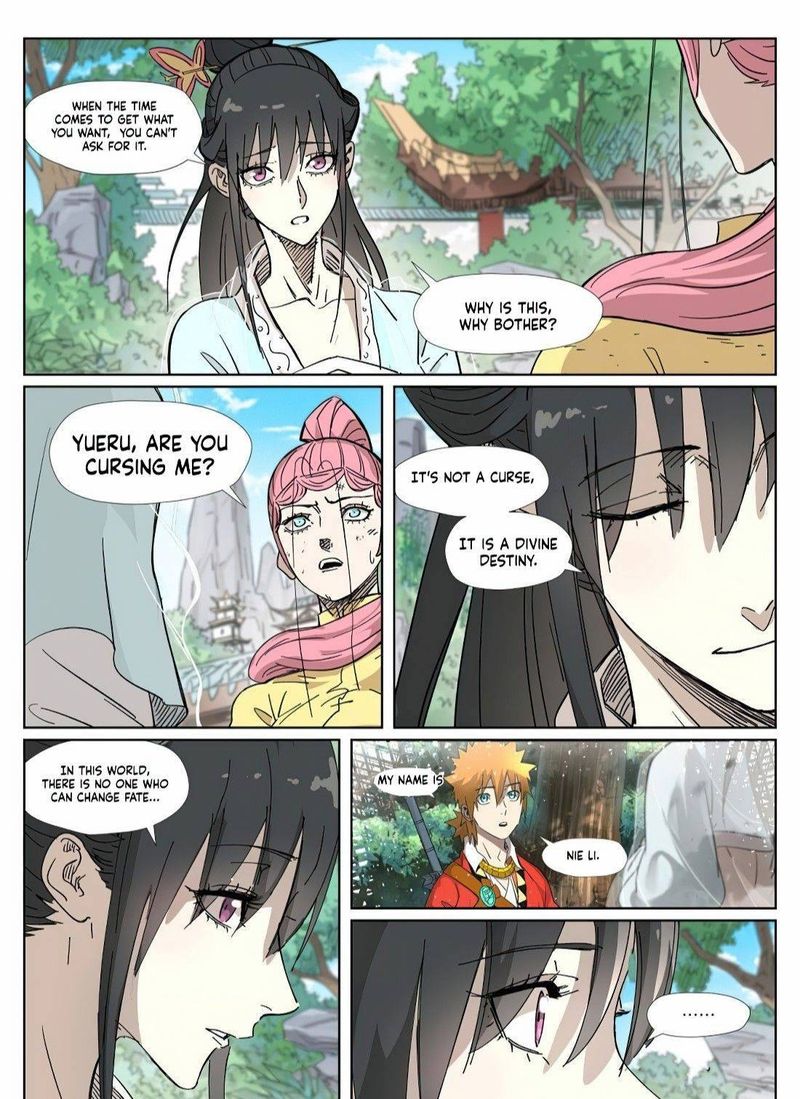 Tales of Demons and Gods Chapter 324 - Page 3