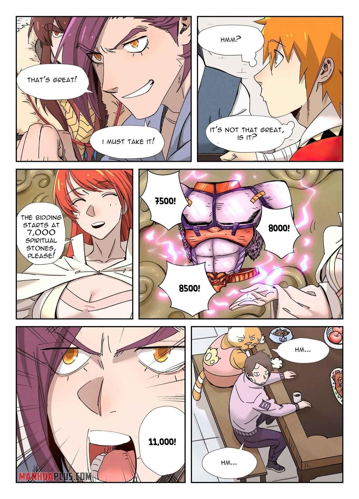 Tales of Demons and Gods Chapter 337.1 - Page 5