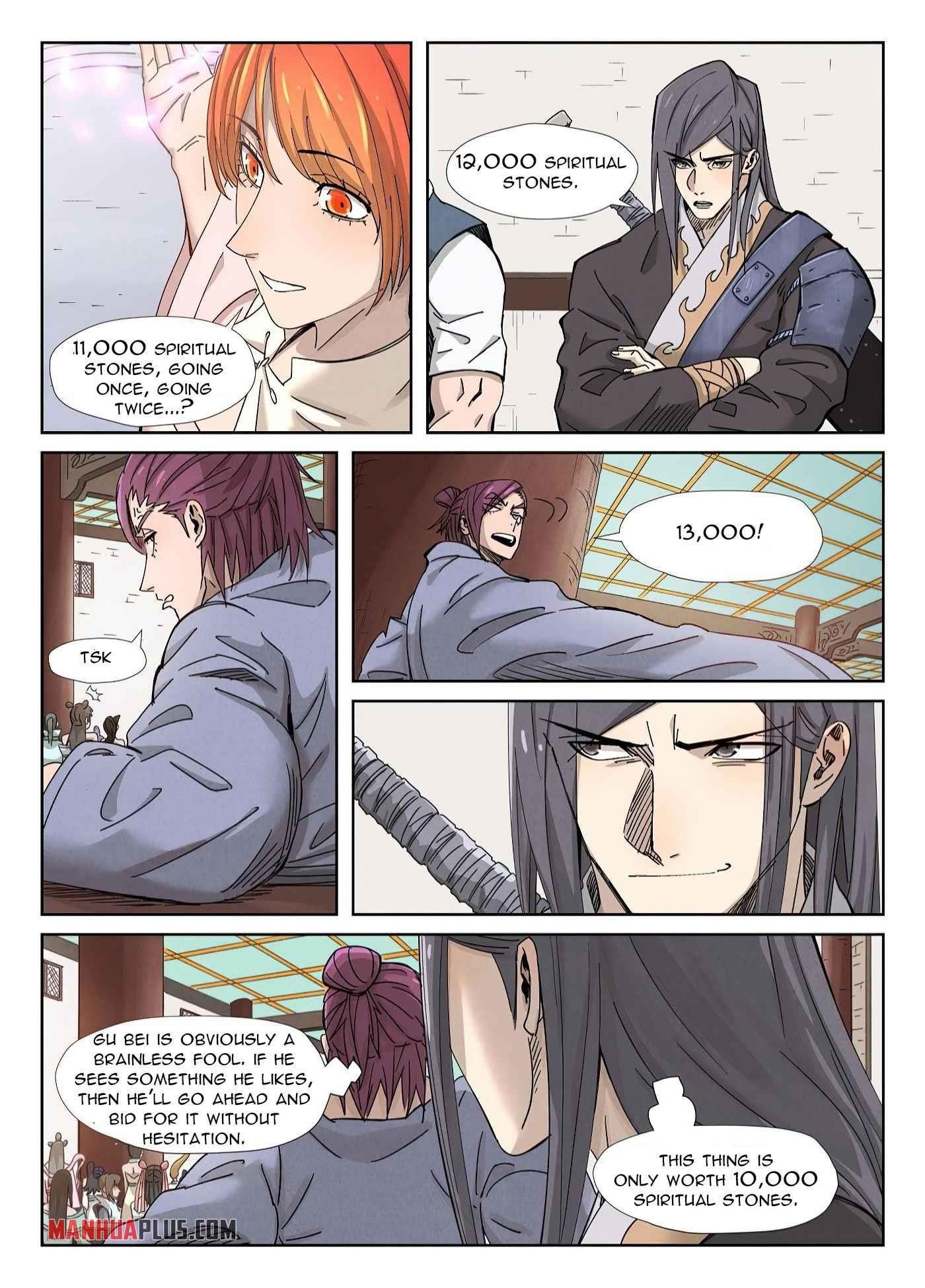 Tales of Demons and Gods Chapter 337.1 - Page 6