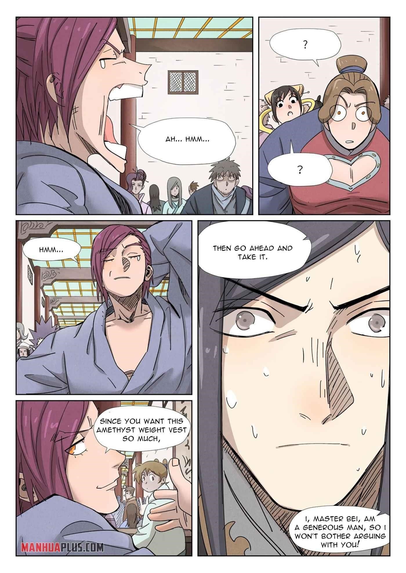 Tales of Demons and Gods Chapter 337.1 - Page 8