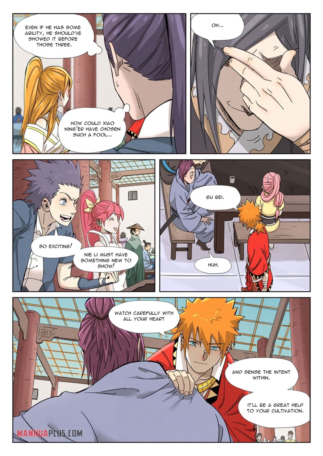 Tales of Demons and Gods Chapter 341 - Page 2
