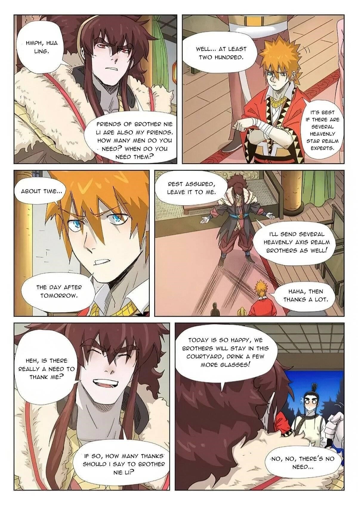 Tales of Demons and Gods Chapter 348.5 - Page 4