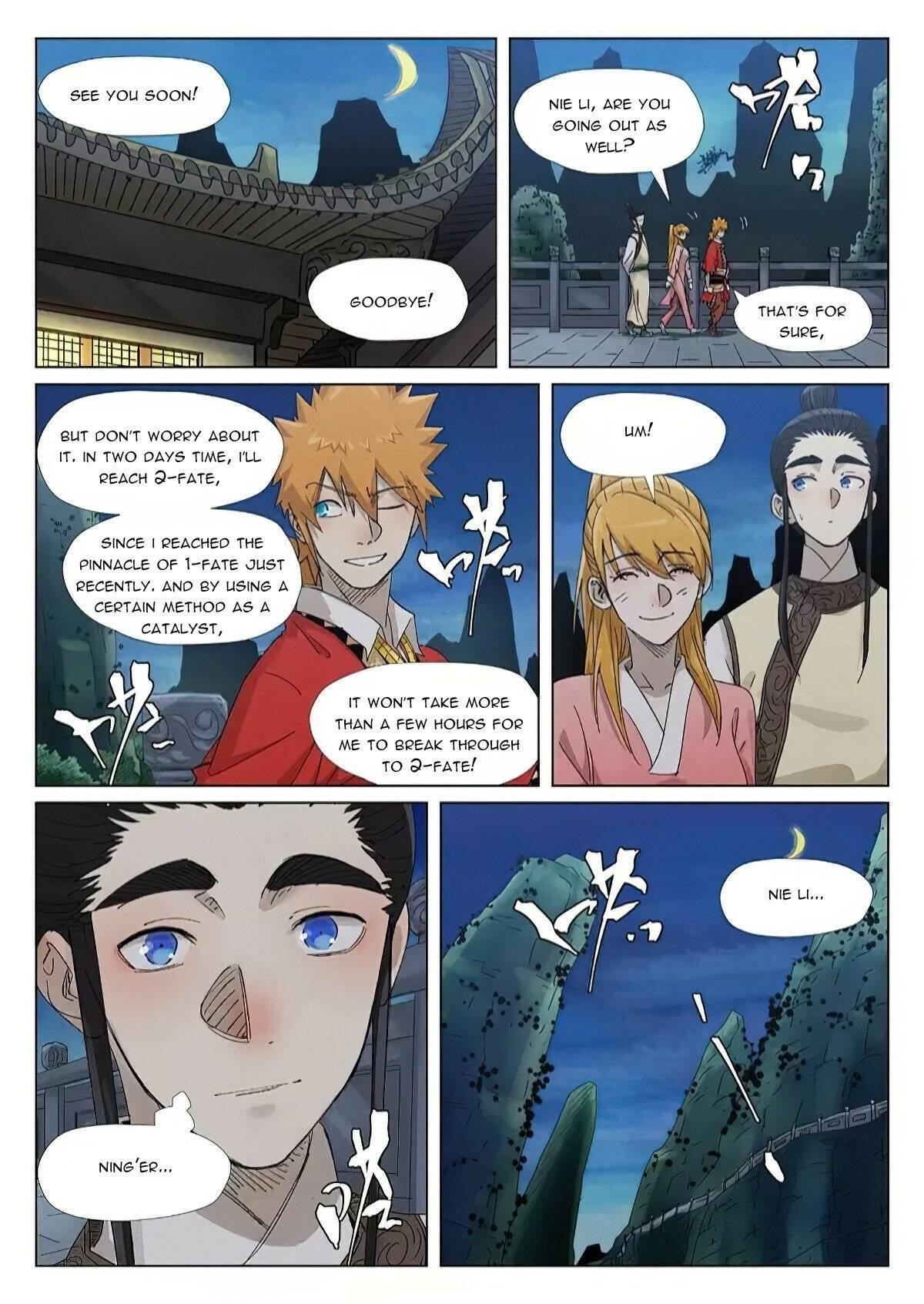 Tales of Demons and Gods Chapter 348.5 - Page 5