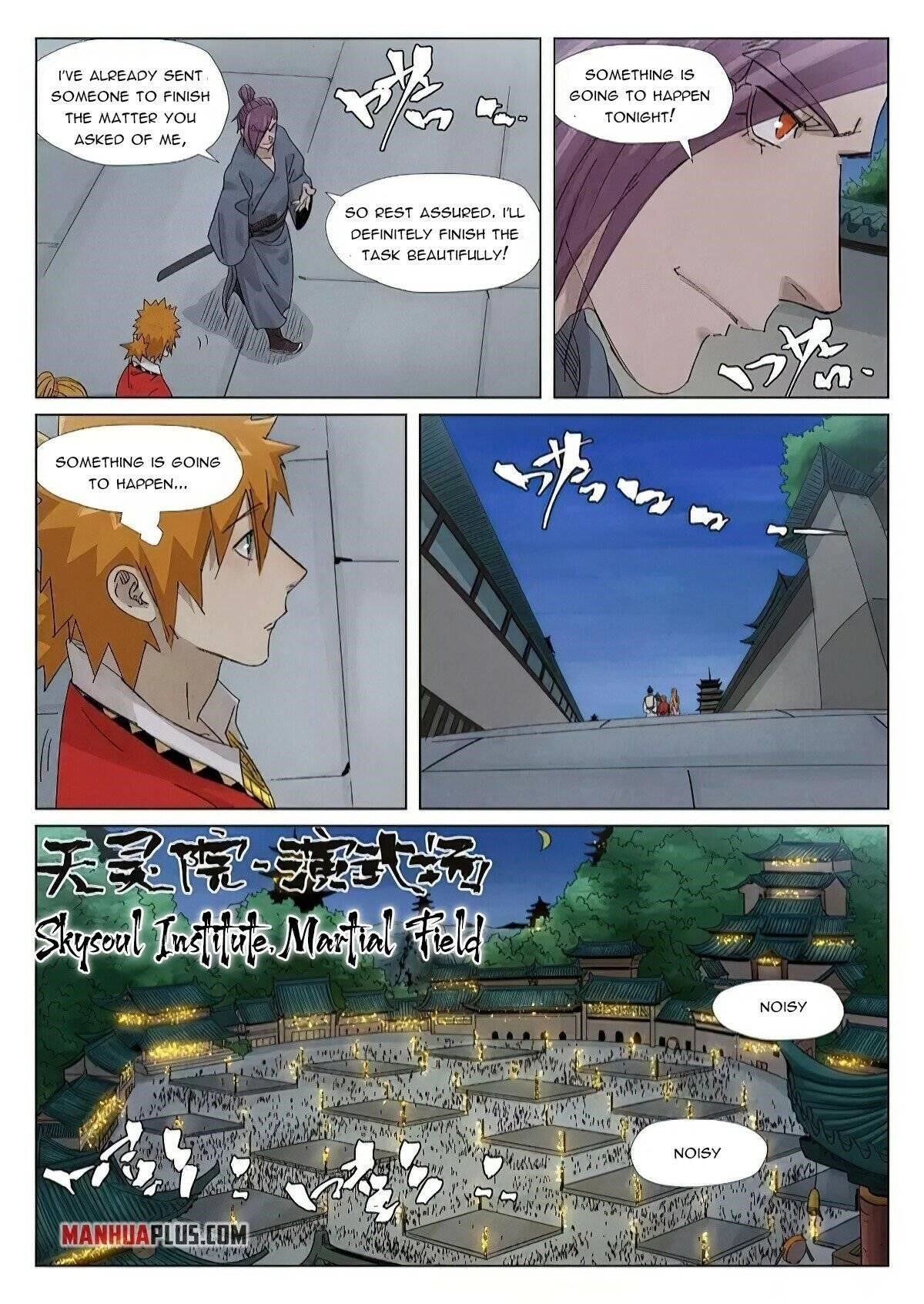 Tales of Demons and Gods Chapter 348.5 - Page 7