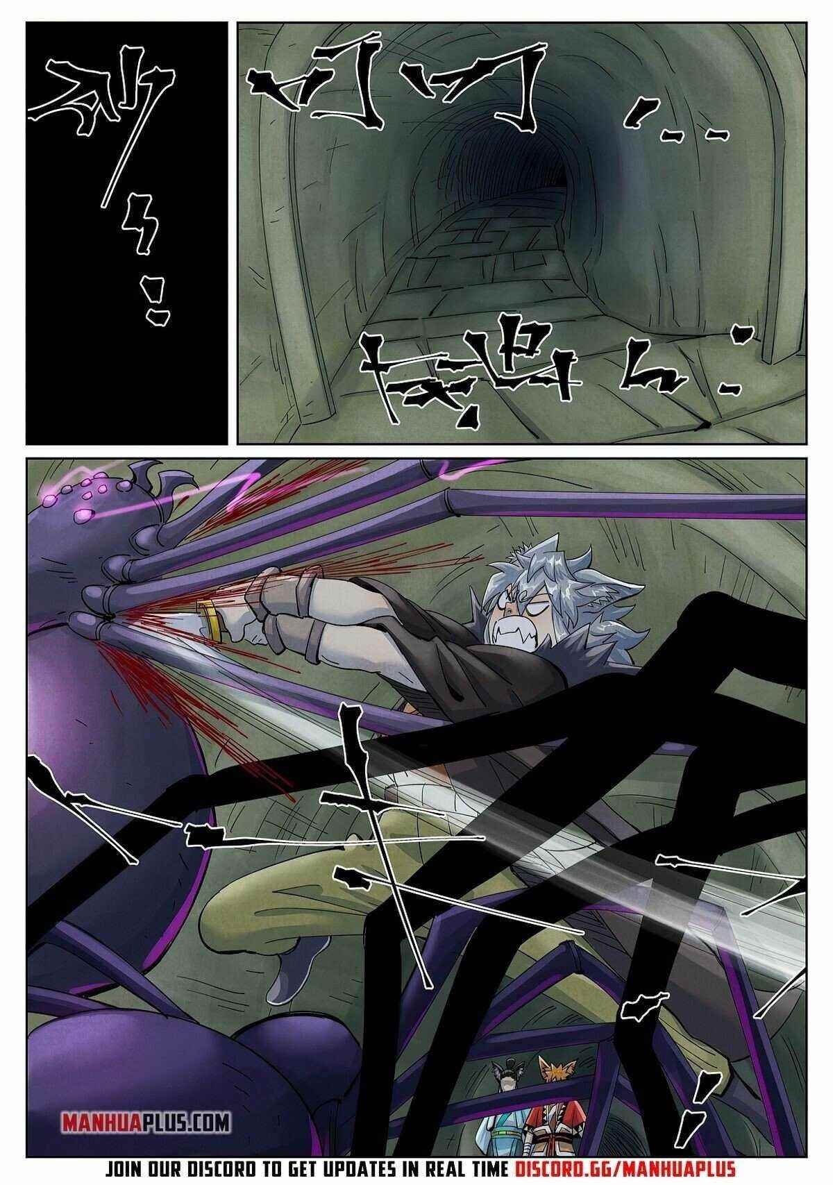 Tales of Demons and Gods Chapter 394 - Page 8