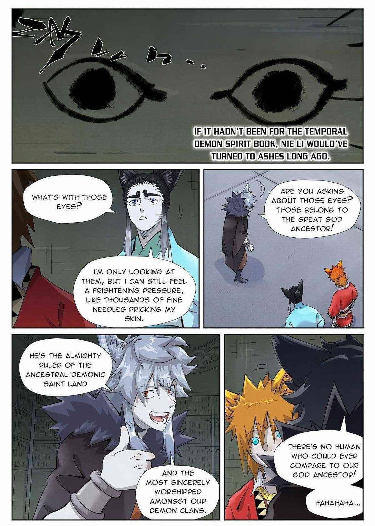 Tales of Demons and Gods Chapter 395.1 - Page 9