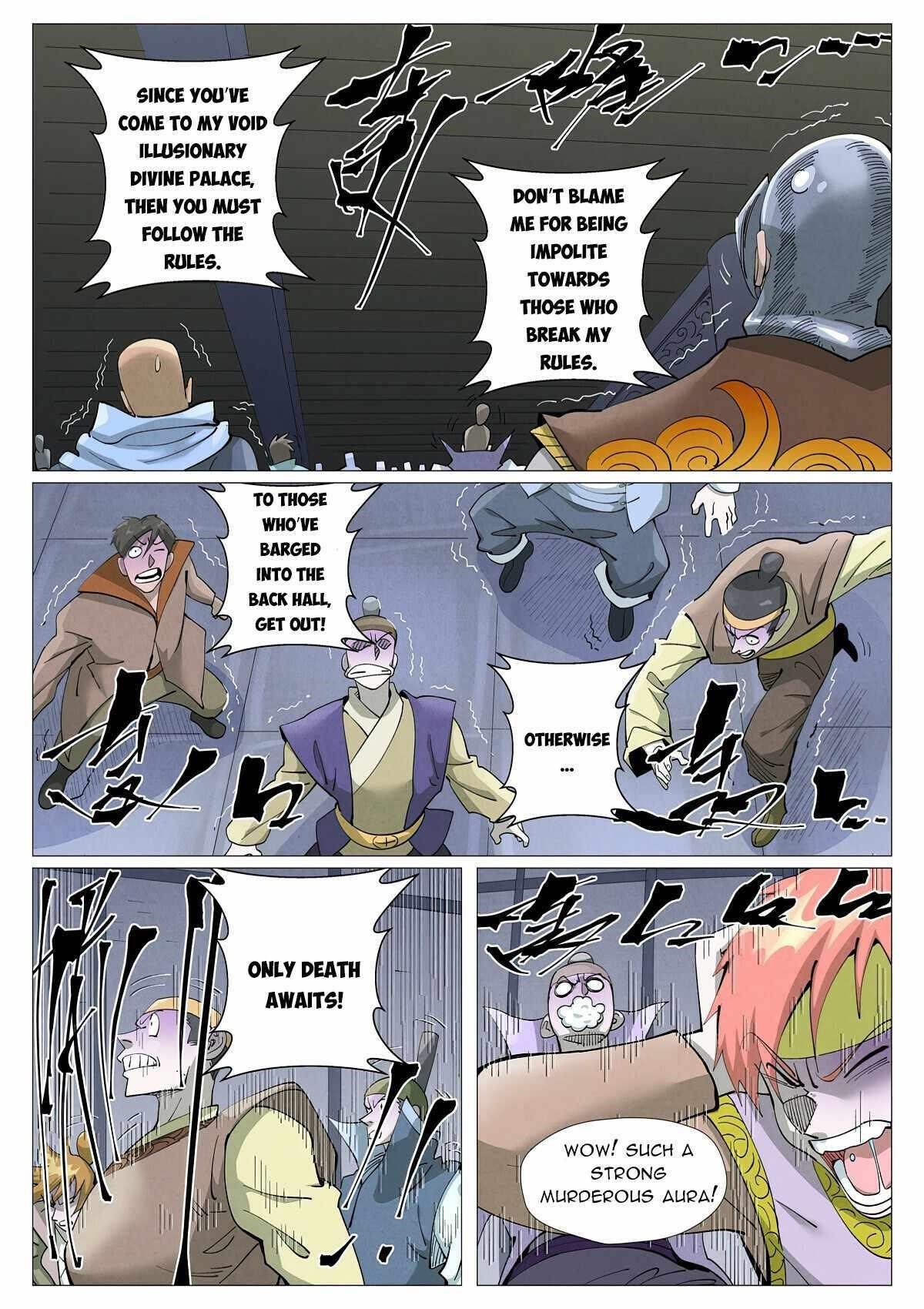 Tales of Demons and Gods Chapter 402 - Page 4