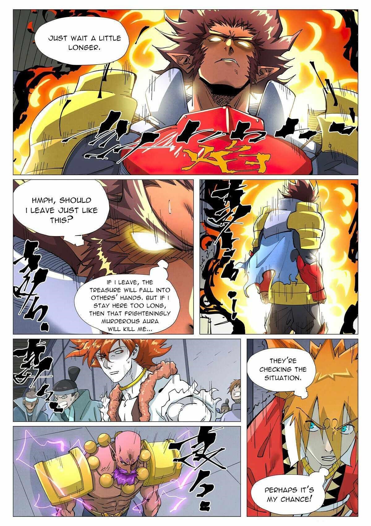 Tales of Demons and Gods Chapter 402 - Page 6