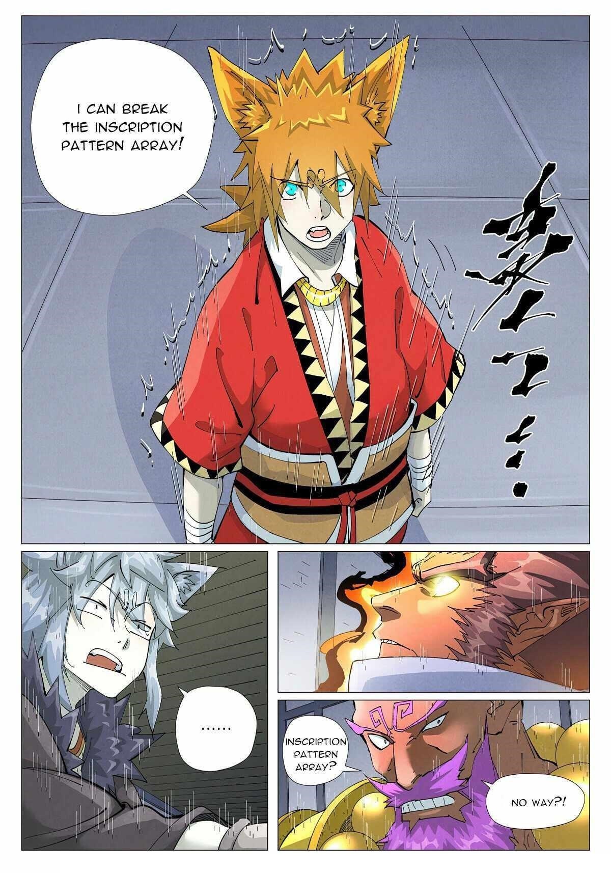 Tales of Demons and Gods Chapter 402 - Page 8