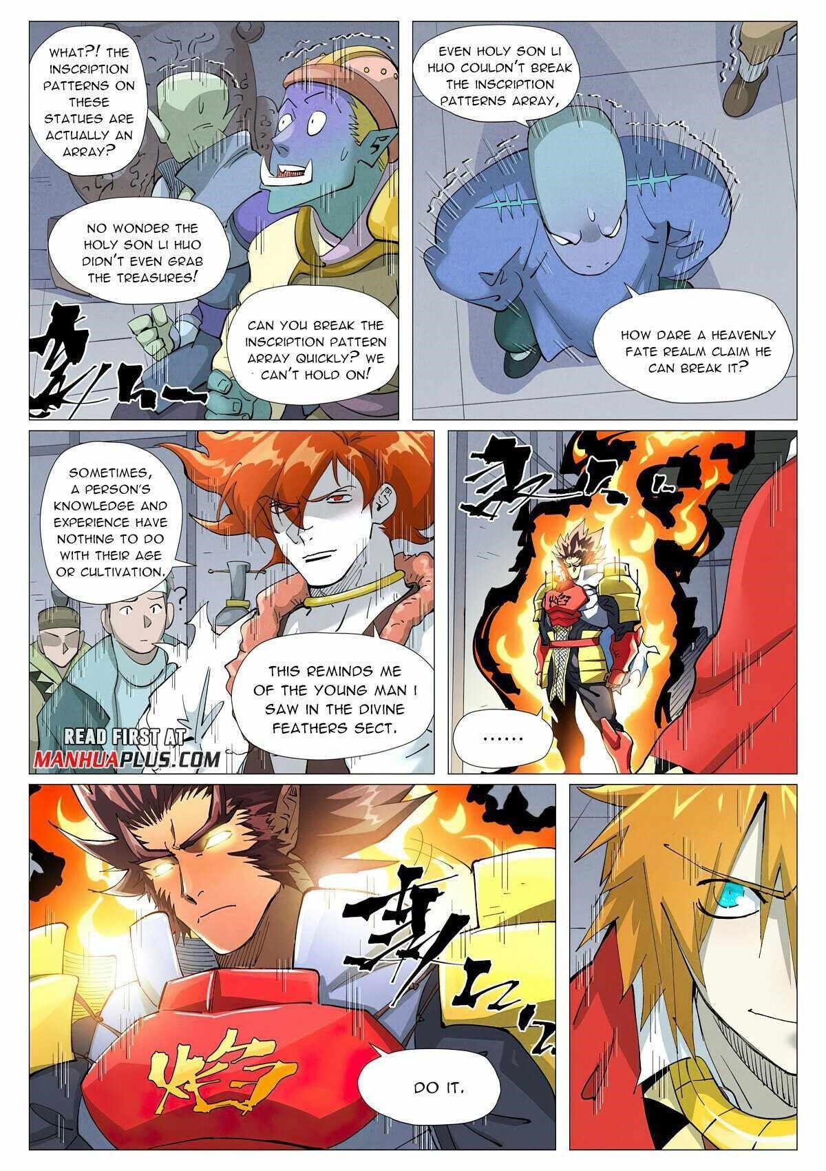 Tales of Demons and Gods Chapter 402 - Page 9