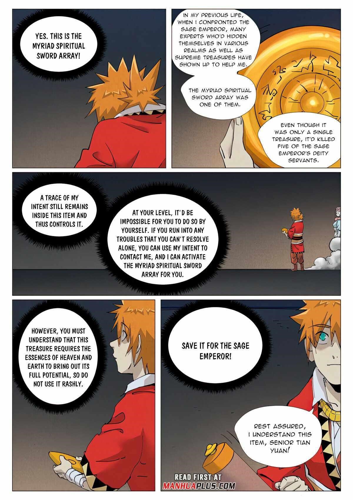 Tales of Demons and Gods Chapter 421.1 - Page 8