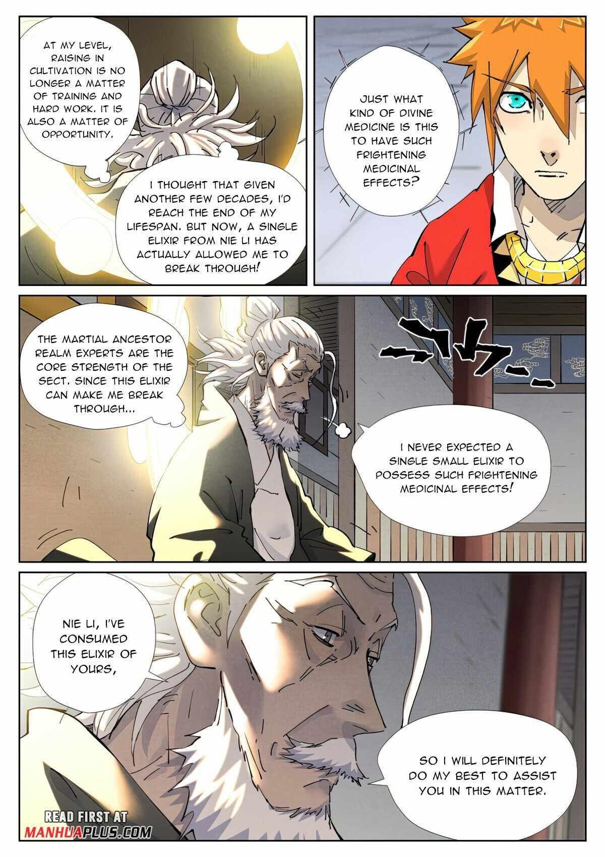 Tales of Demons and Gods Chapter 424 - Page 2