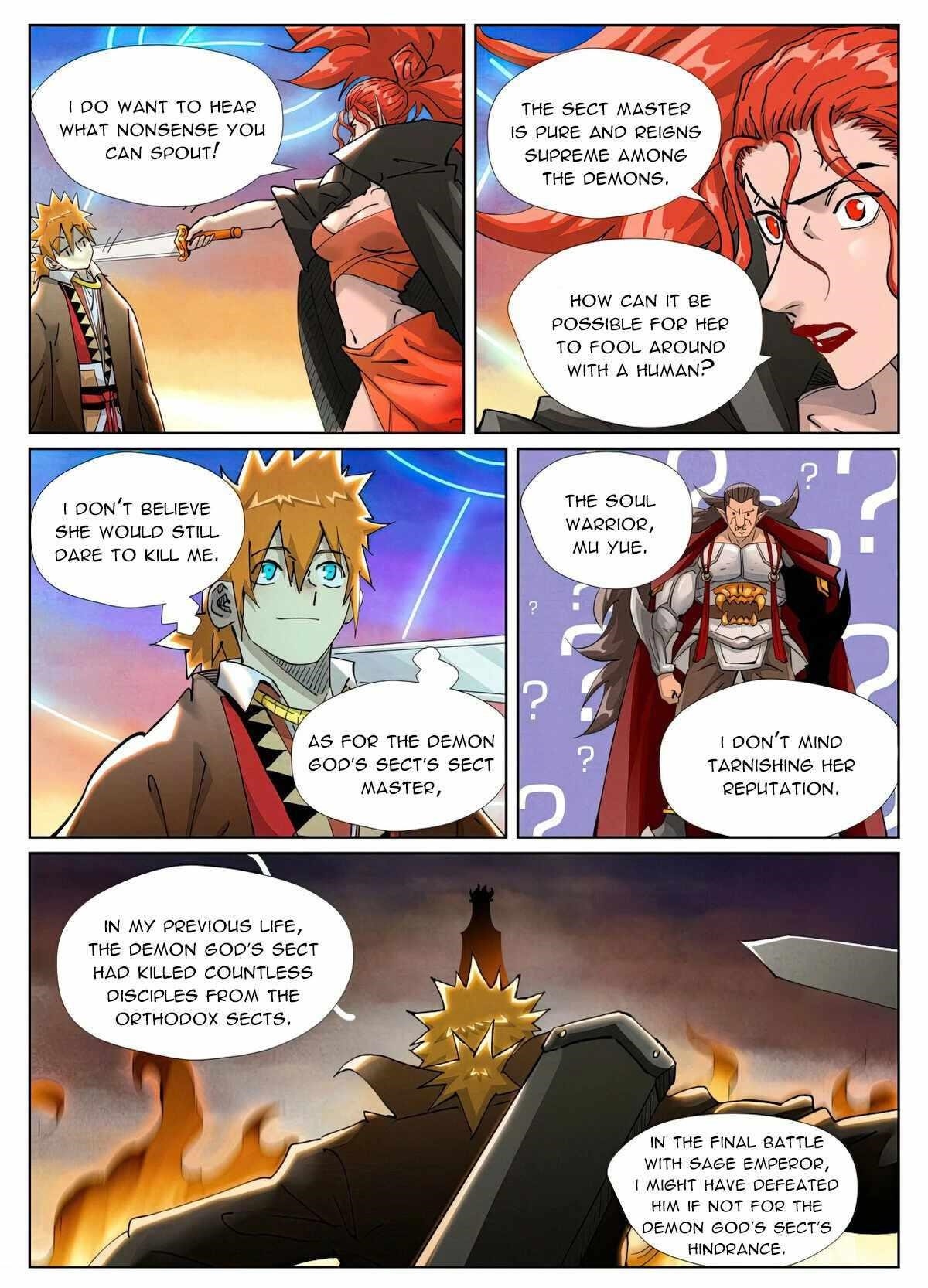 Tales of Demons and Gods Chapter 440.2 - Page 4
