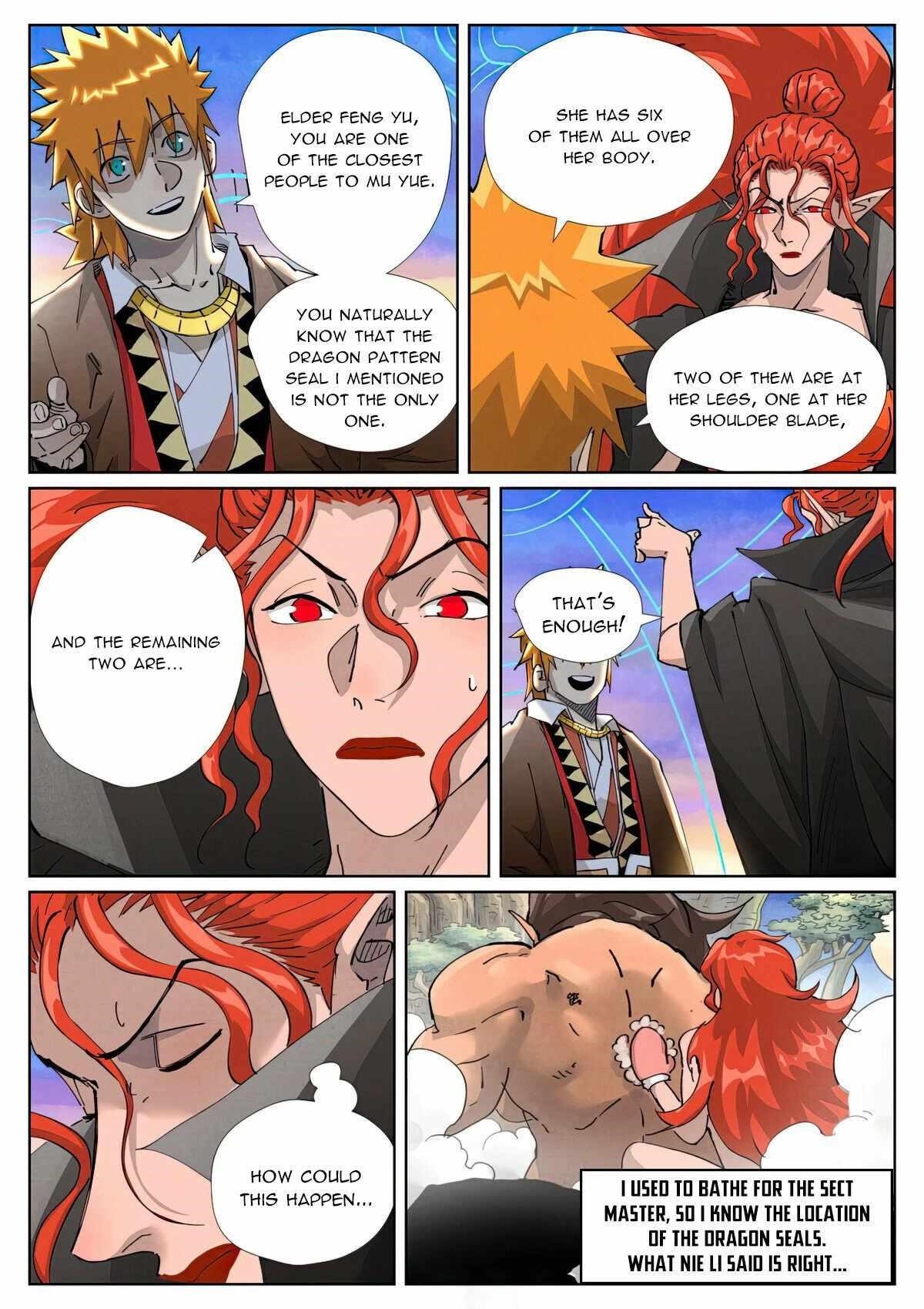 Tales of Demons and Gods Chapter 440.2 - Page 6