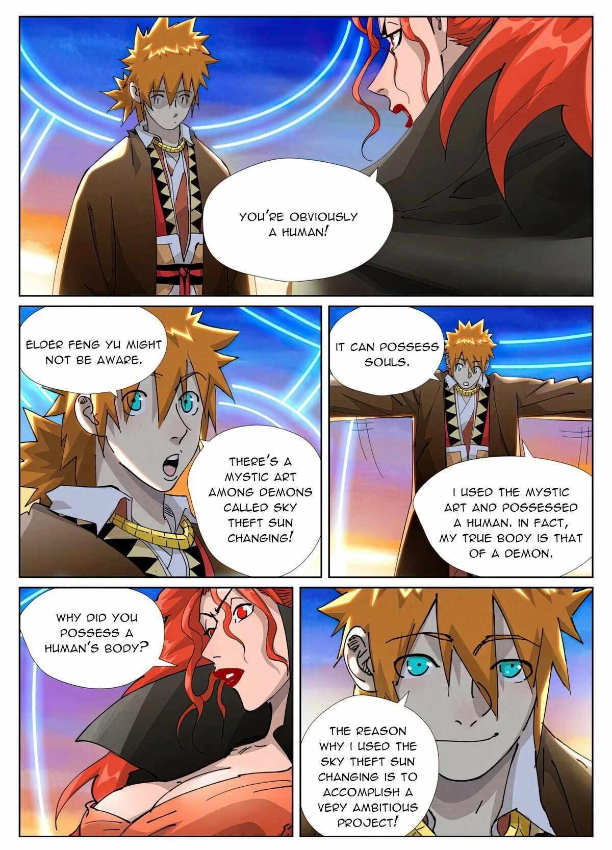 Tales of Demons and Gods Chapter 440.2 - Page 8