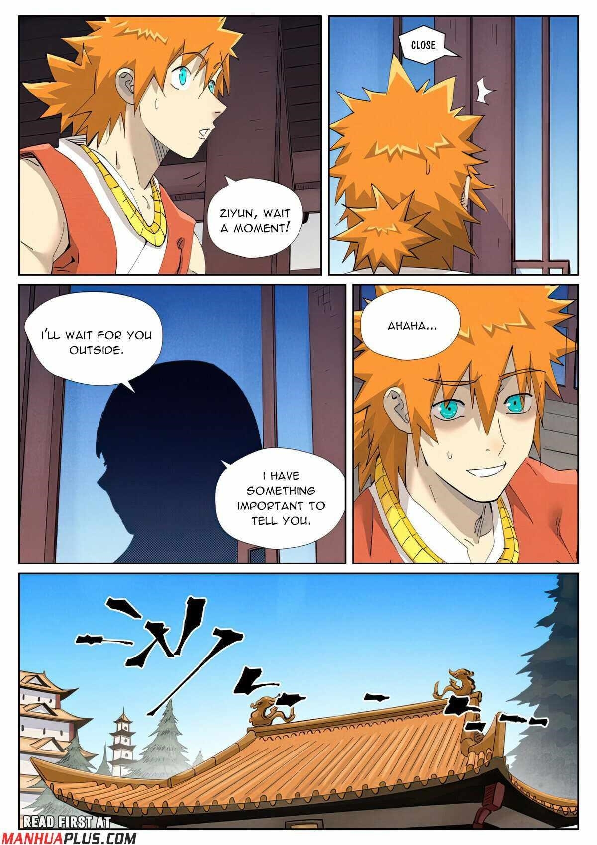 Tales of Demons and Gods Chapter 445.1 - Page 2