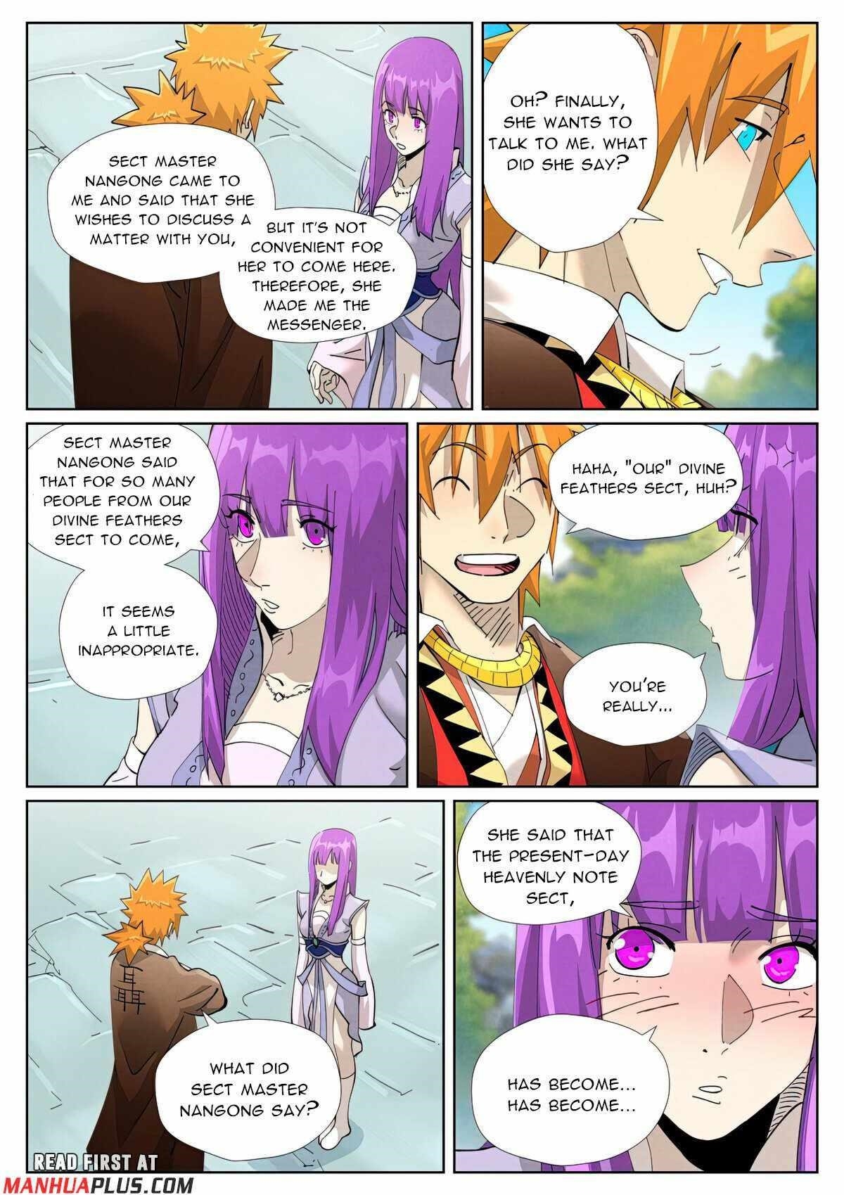 Tales of Demons and Gods Chapter 445.1 - Page 4