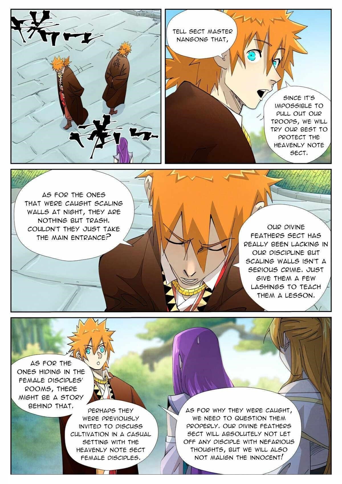 Tales of Demons and Gods Chapter 445.1 - Page 7