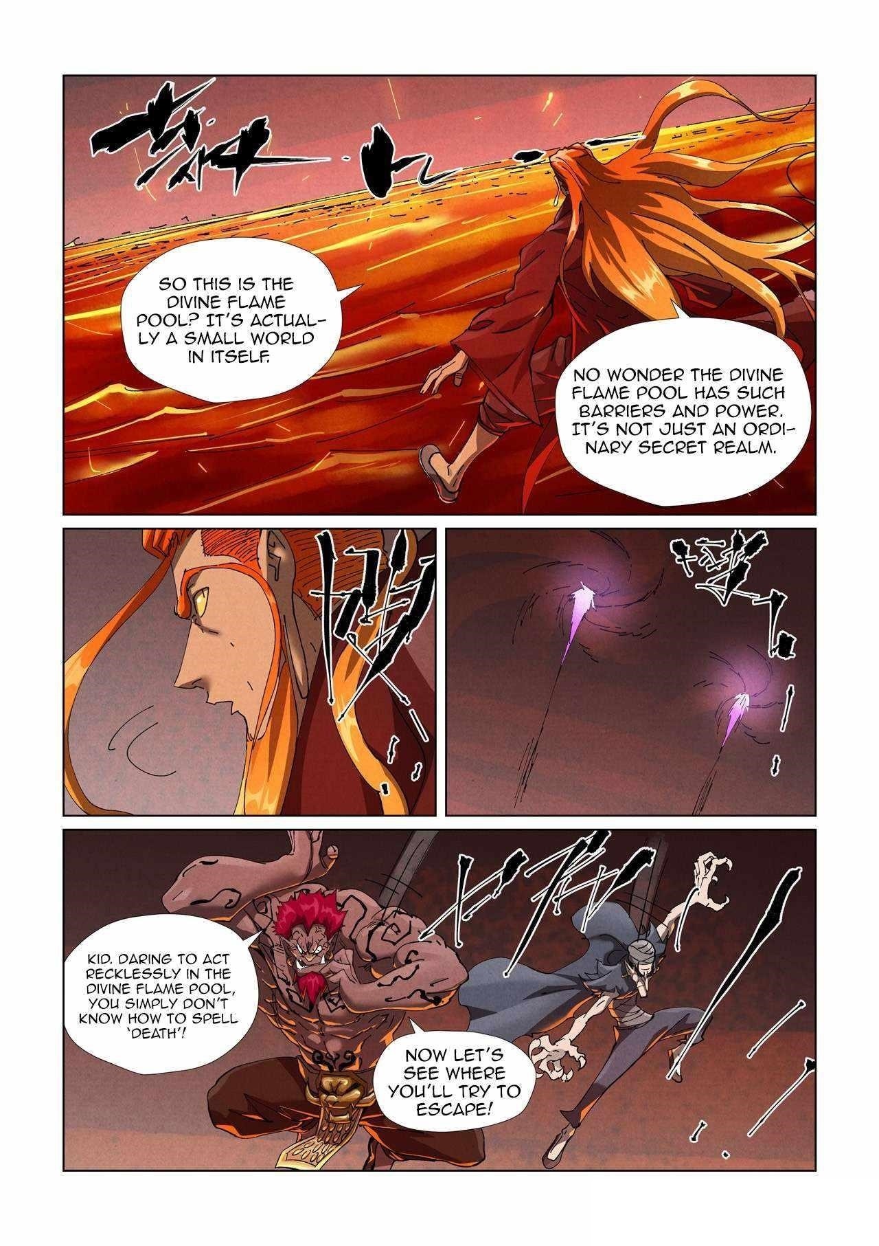 Tales of Demons and Gods Chapter 475.1 - Page 2